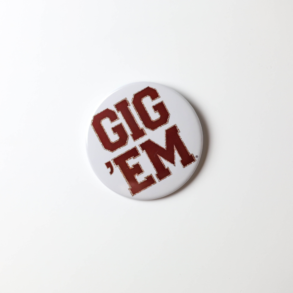 Texas A&M Game Day Buttons | Gameday Pins
