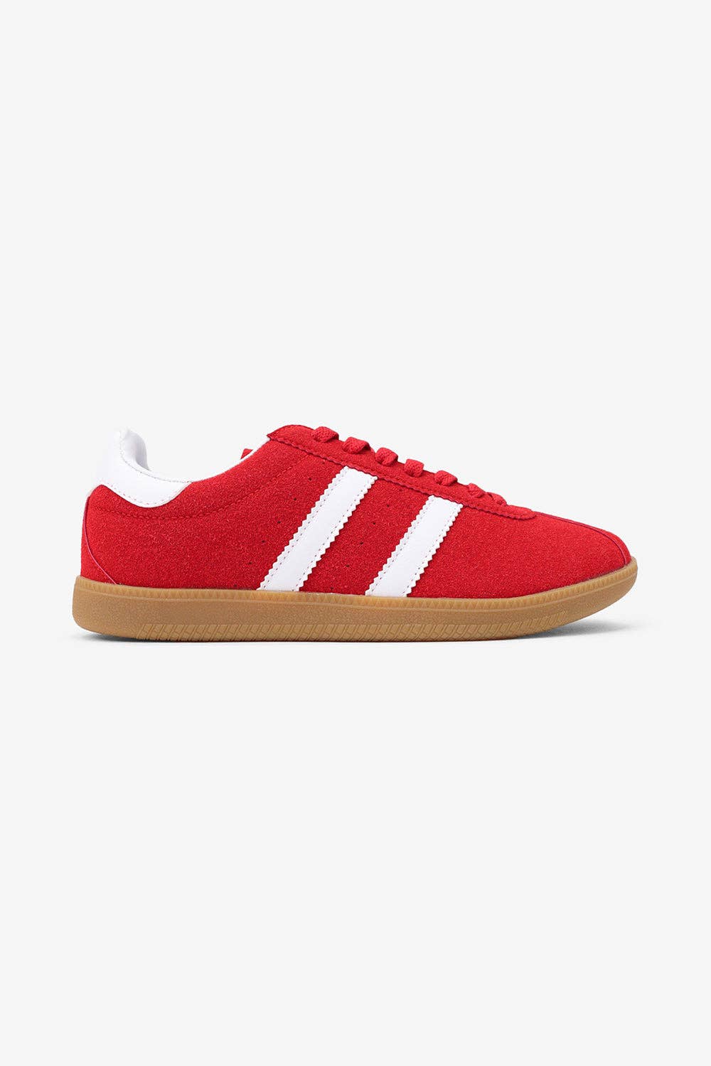 HUCKLE -Tennis Sneaker w/ Contrast Striping, in Bold Colors