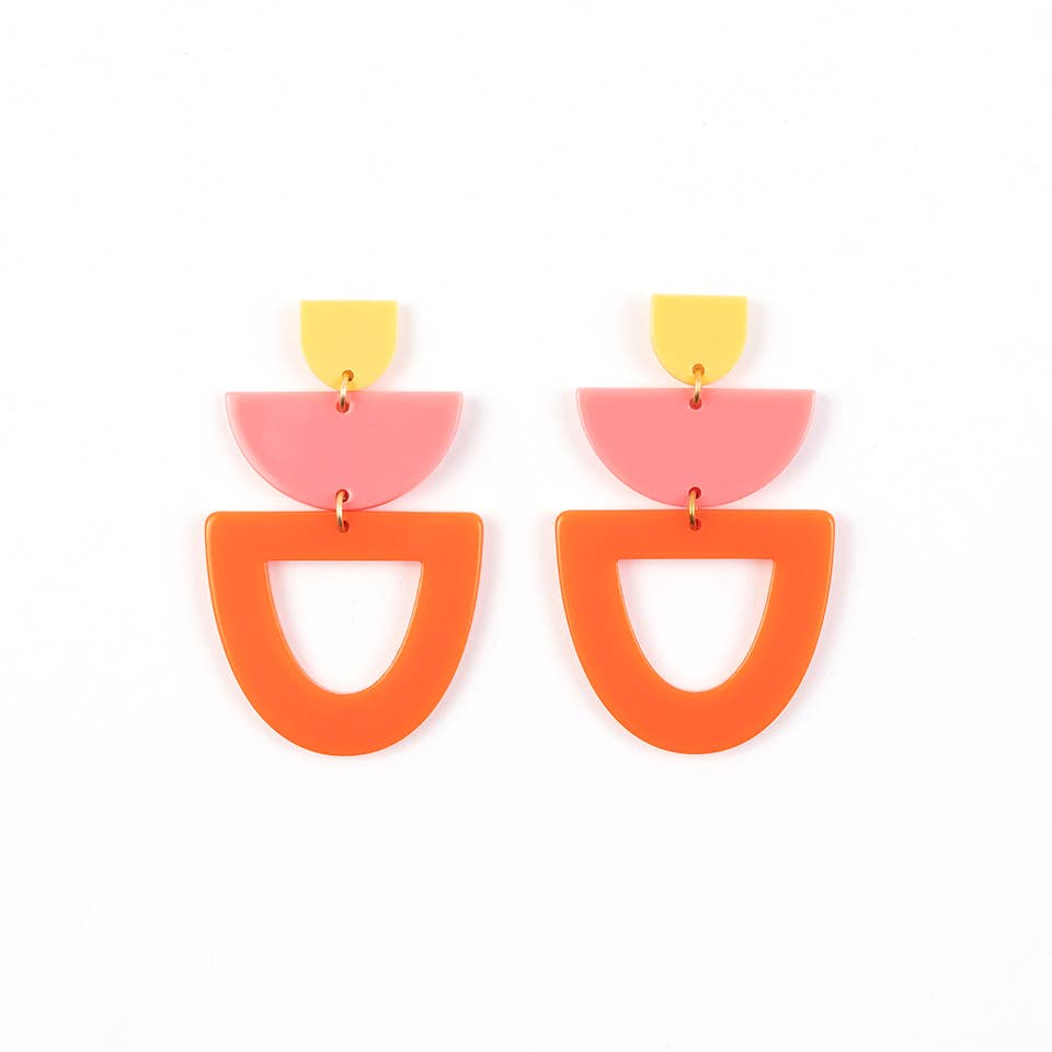 Juicy Stack Post Earrings