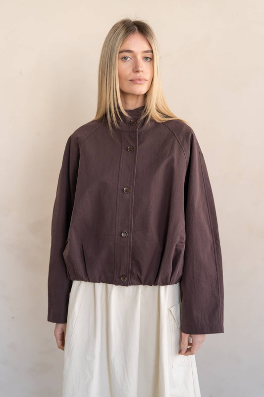 CASUAL BLOUSON JACKET