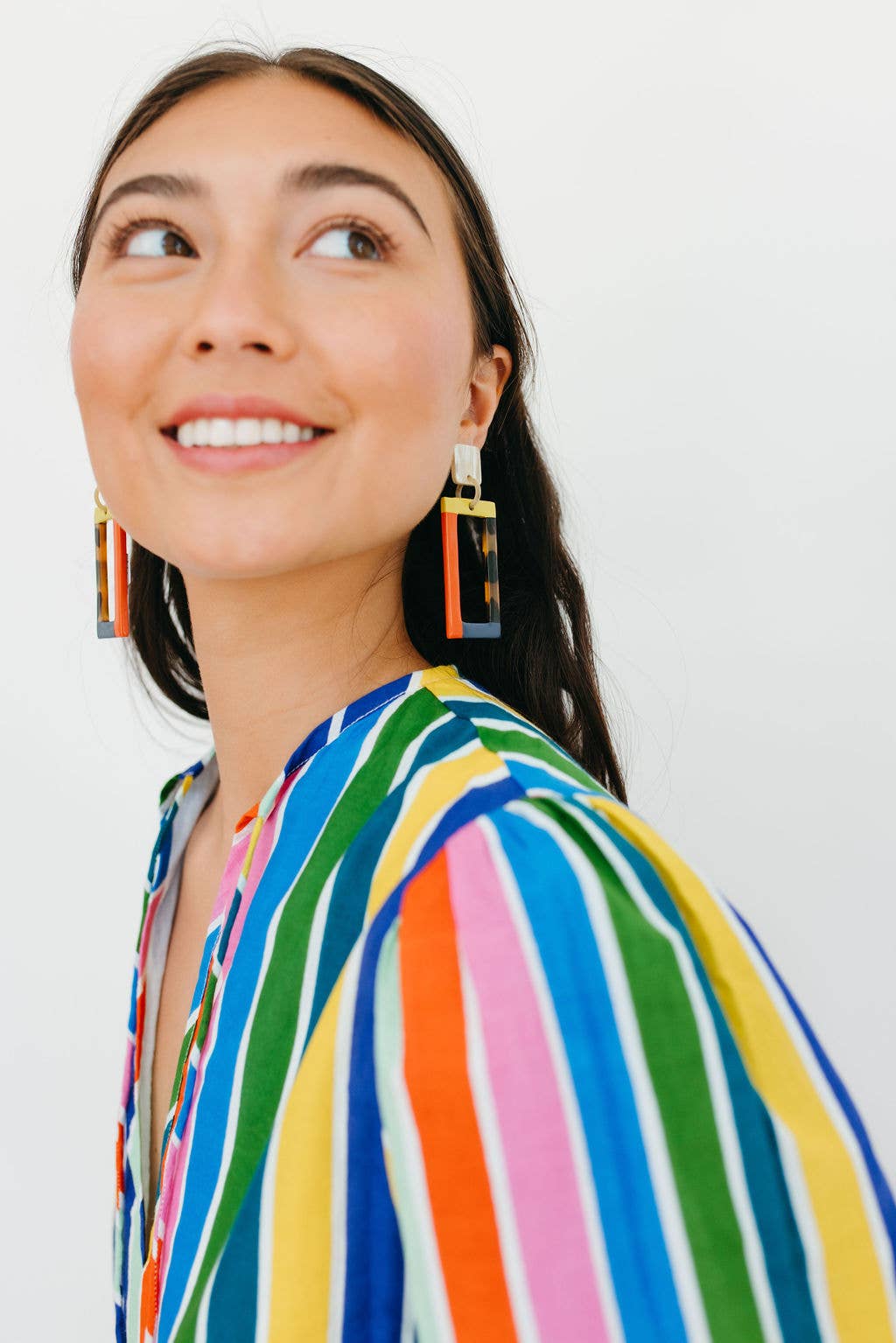 Alpine Colorblock Earrings