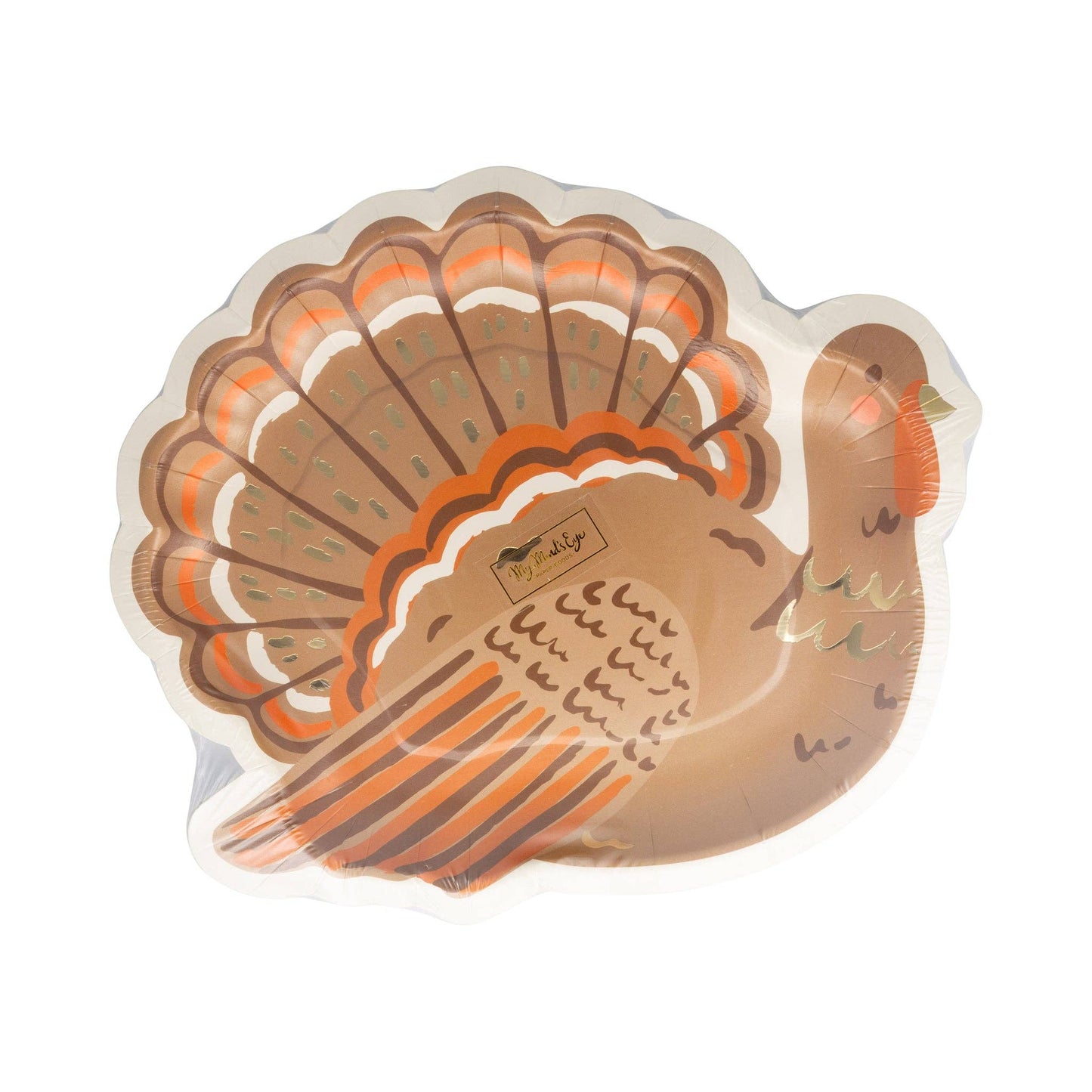 THK1240 - Turkey Shaped Plate - 10"