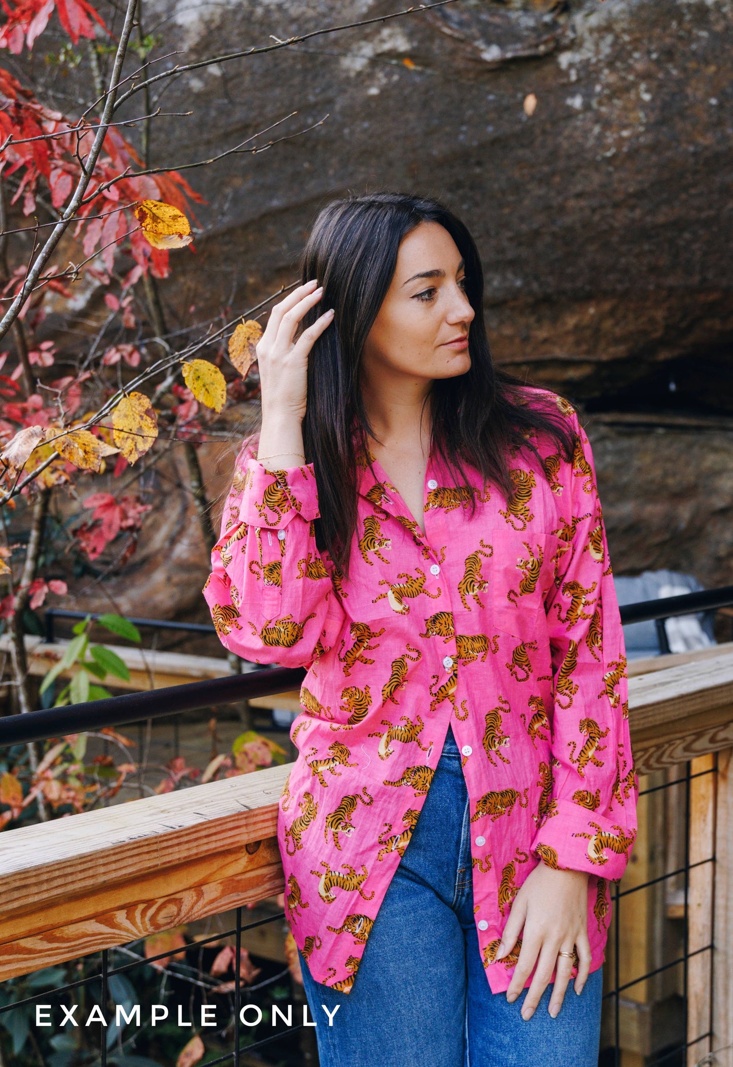 Boyfriend Button Down | Women’s Oversized Shirt | Checkered