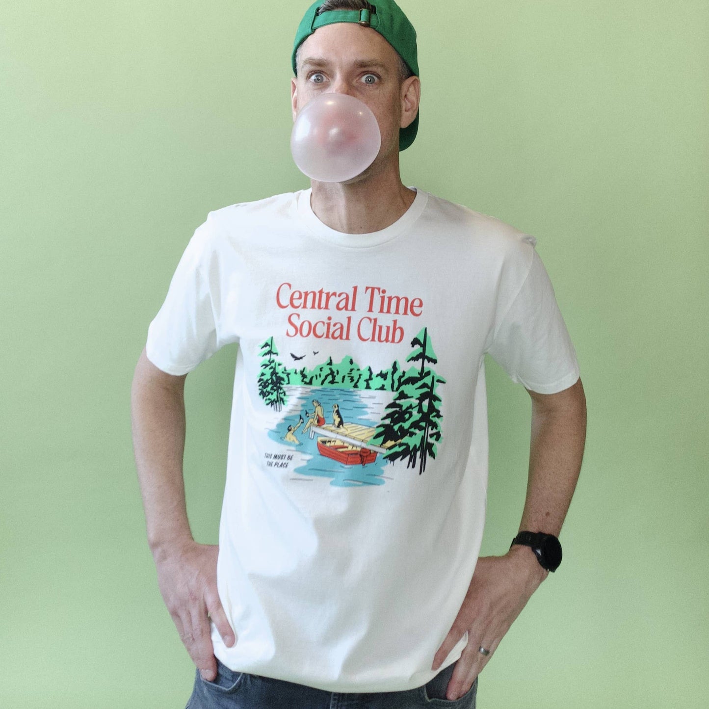 The Lake Souvenir Unisex Graphic Tee
