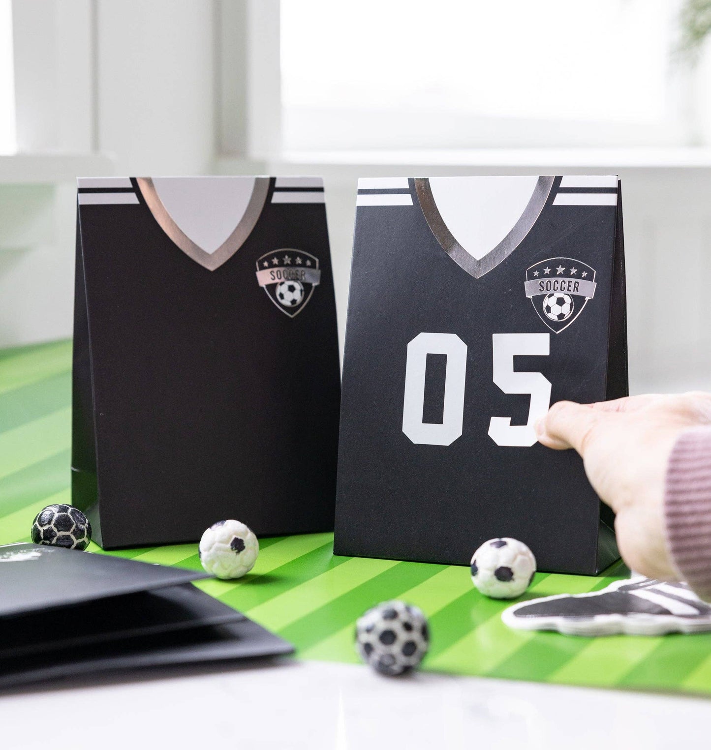 SOC1008 - Soccer Treat Bags