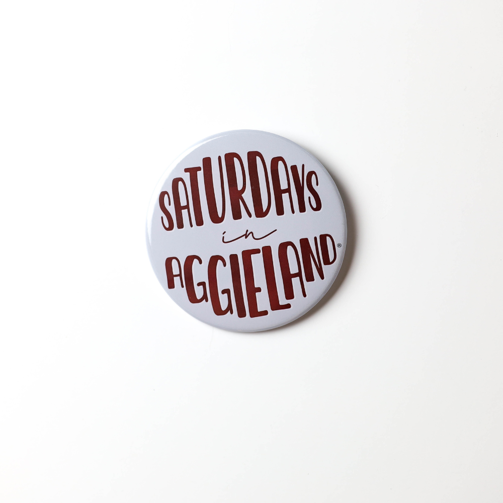 Texas A&M Game Day Buttons | Gameday Pins