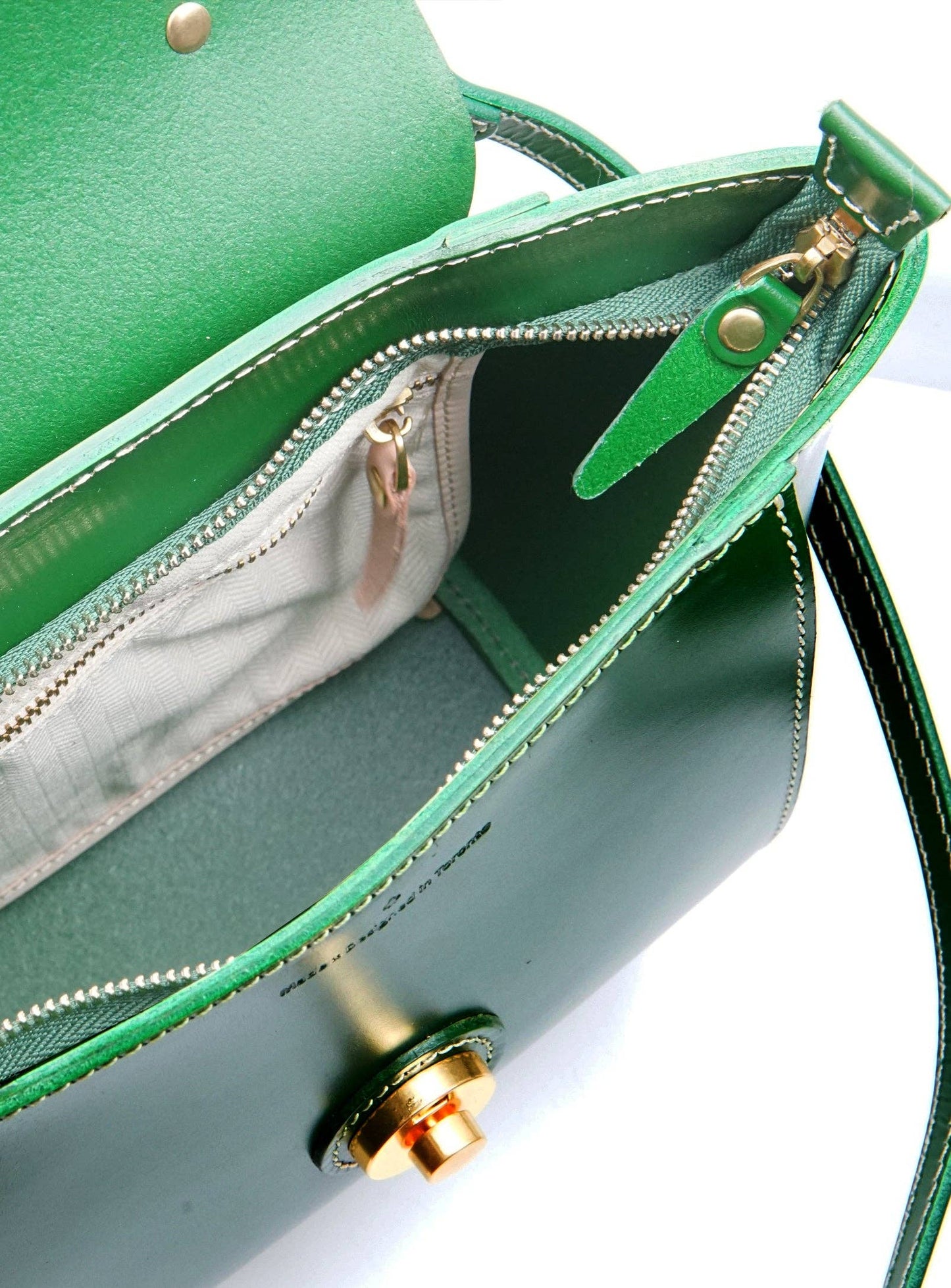 Vive 2.0 Classic Top Handle Satchel - Pine Green