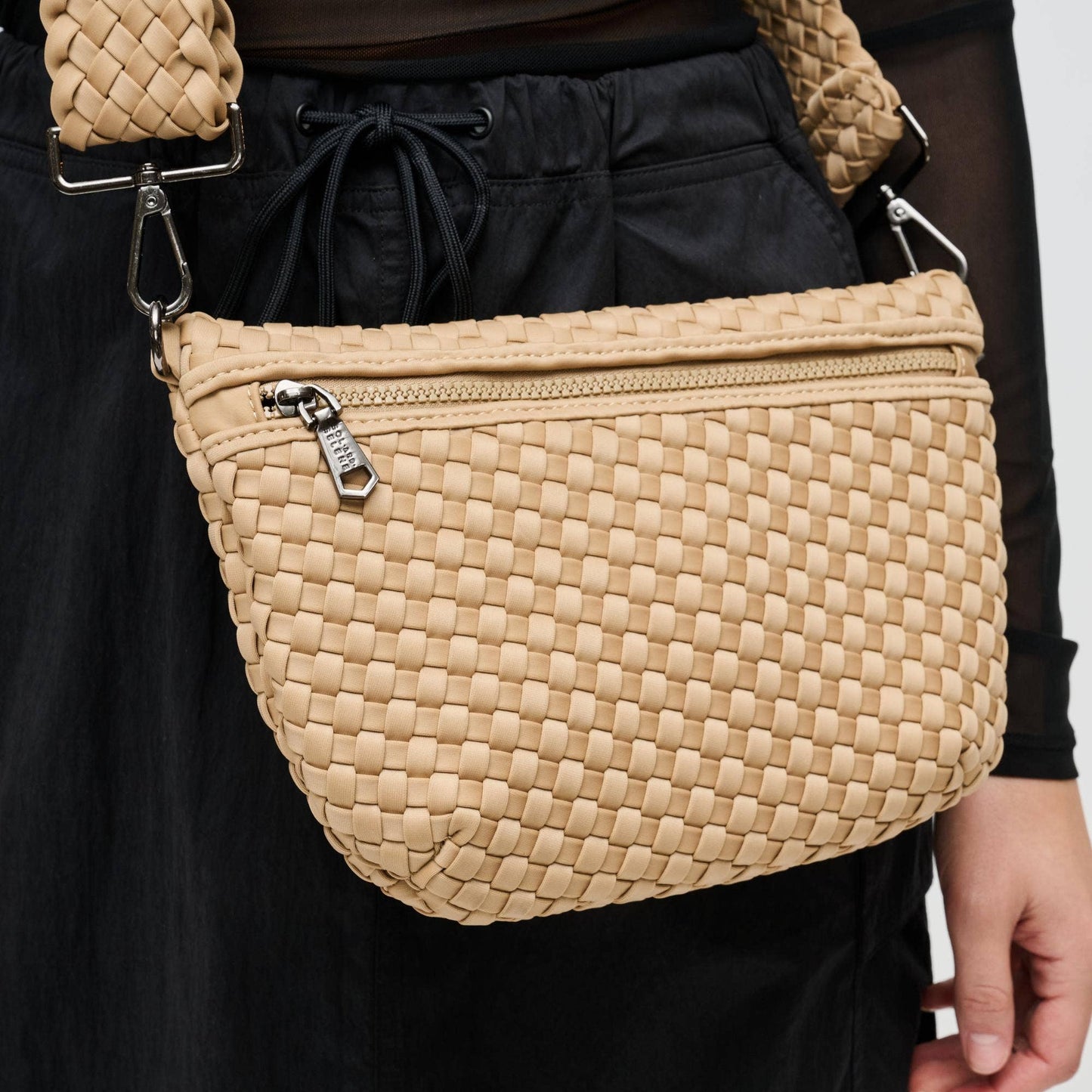 Ethereal - Woven Neoprene Crossbody Bag