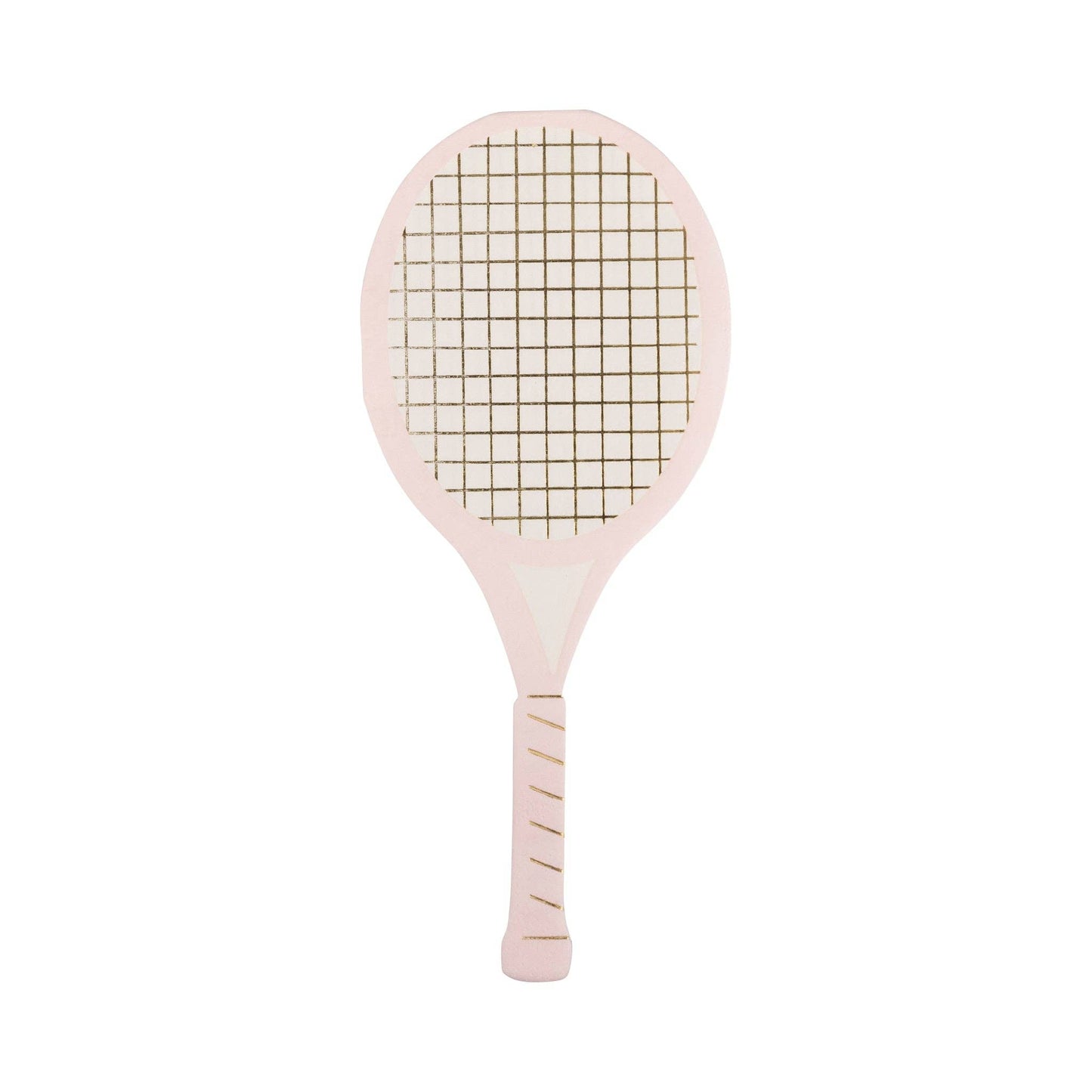 TEN1137 - Tennis Racket Napkin Set
