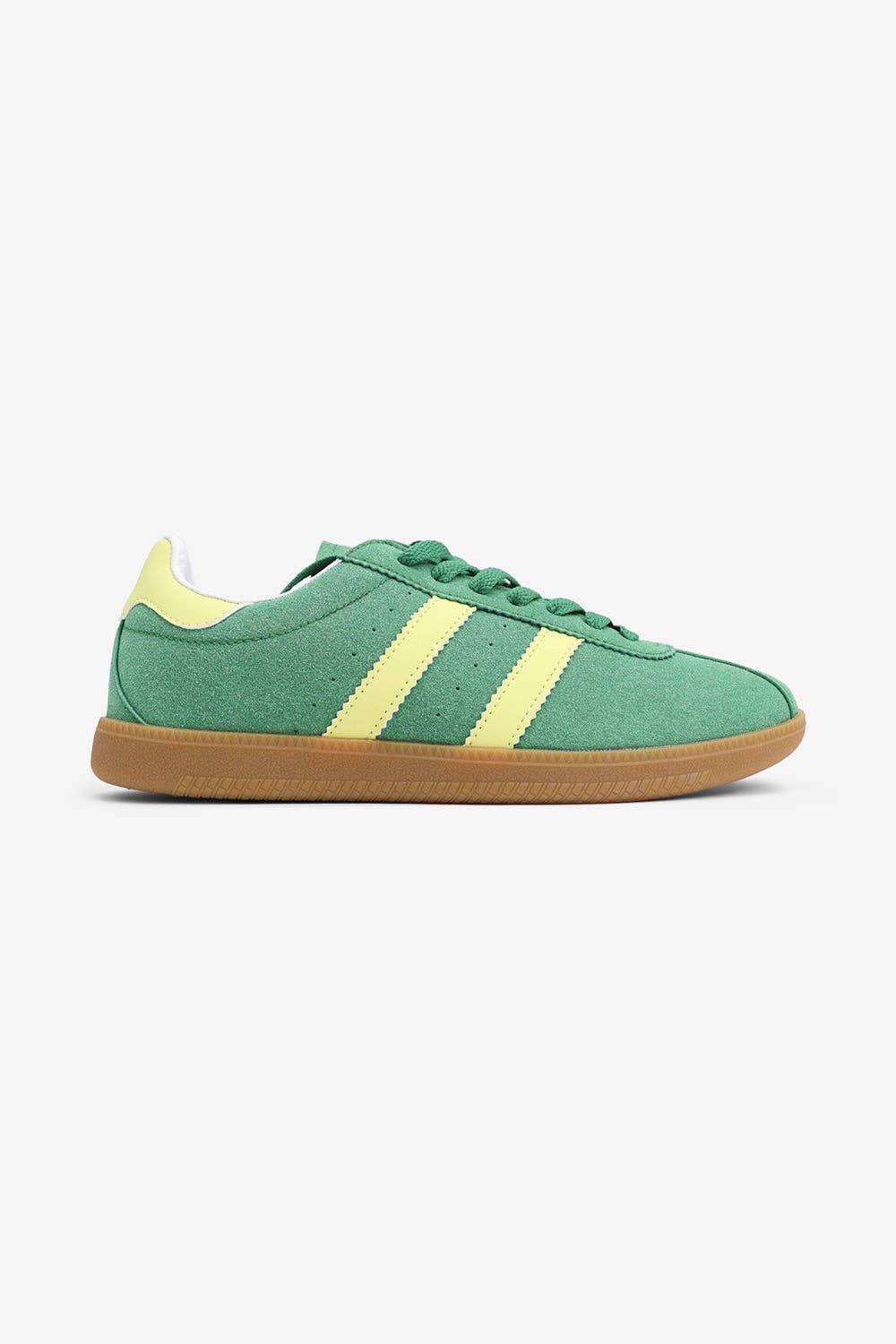 HUCKLE -Tennis Sneaker w/ Contrast Striping, in Bold Colors