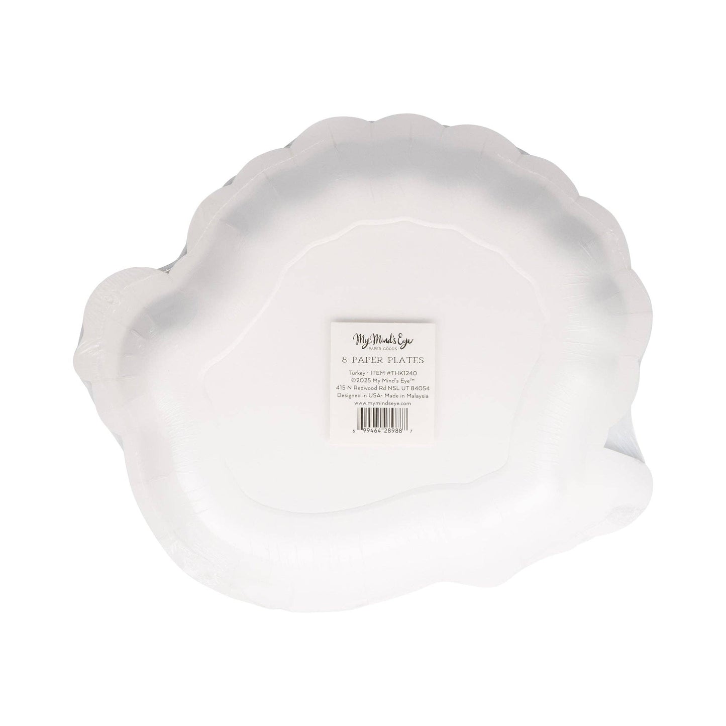 THK1240 - Turkey Shaped Plate - 10"