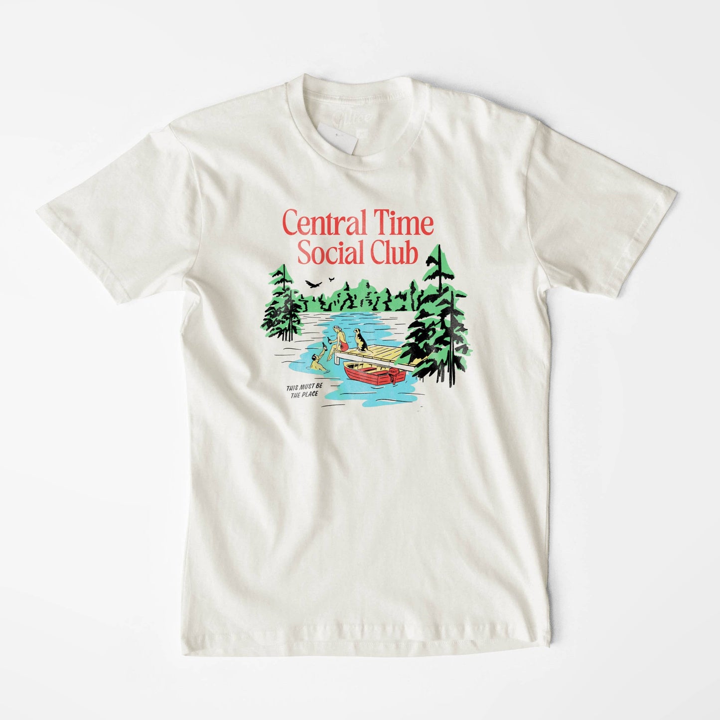 The Lake Souvenir Unisex Graphic Tee