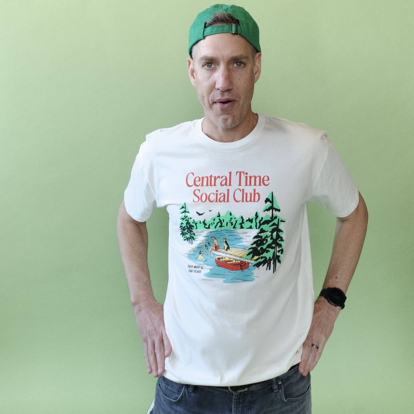 The Lake Souvenir Unisex Graphic Tee
