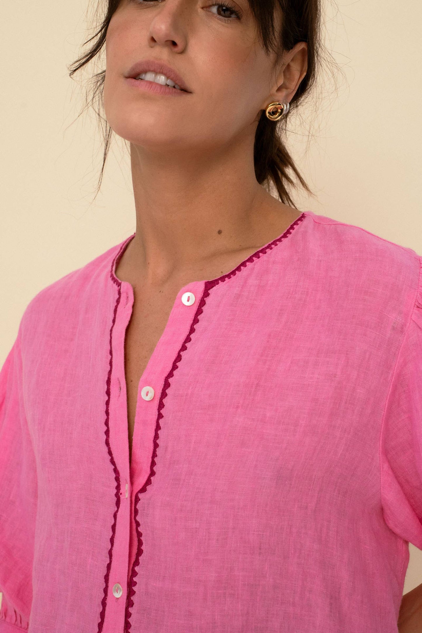 Mily Blouse Pink