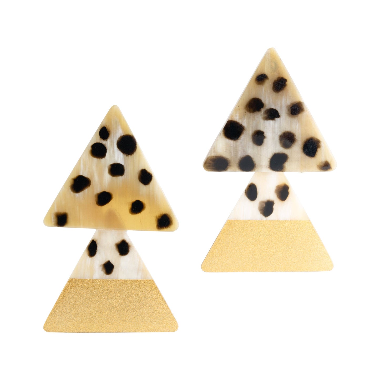 Gold Dipped Presidio Earrings
