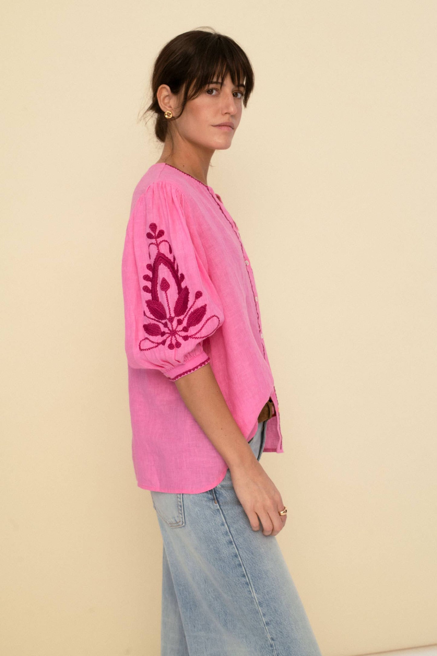 Mily Blouse Pink