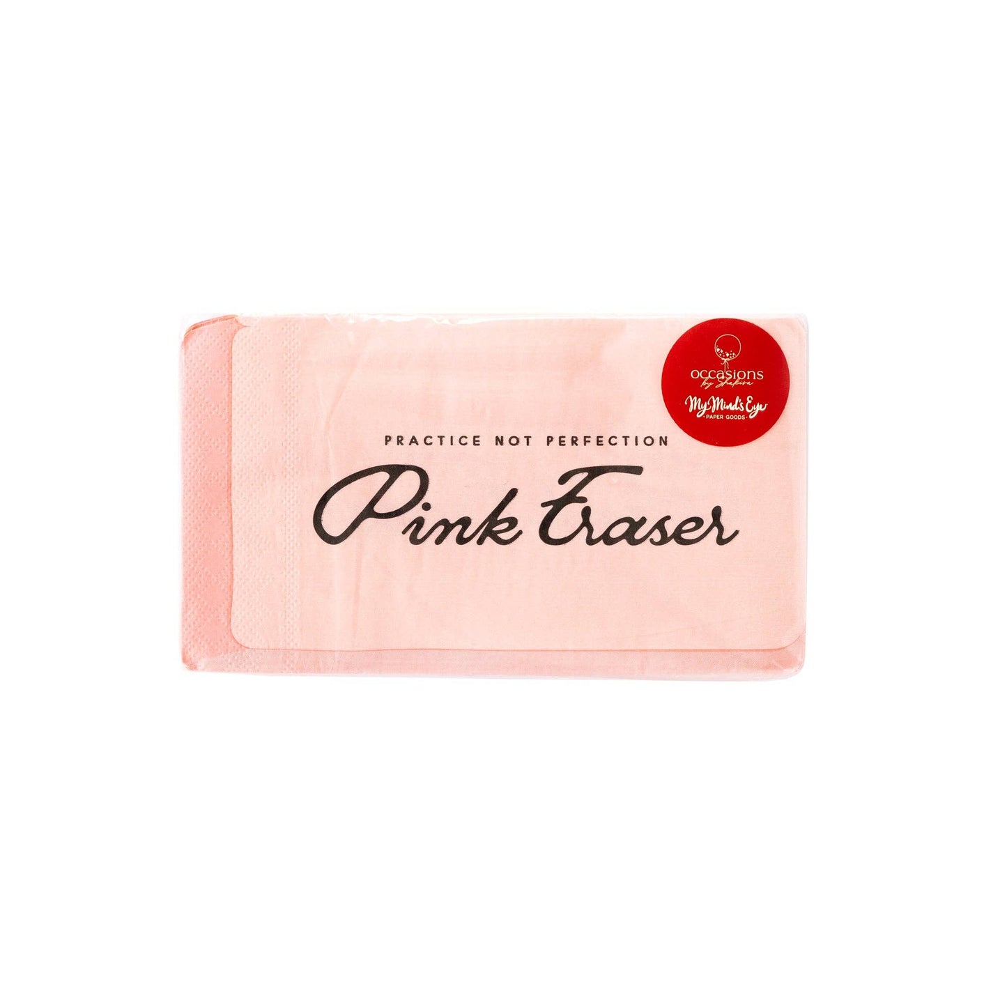 BTS939 - Occasions By Shakira - Back To School Eraser Dinner Napkin