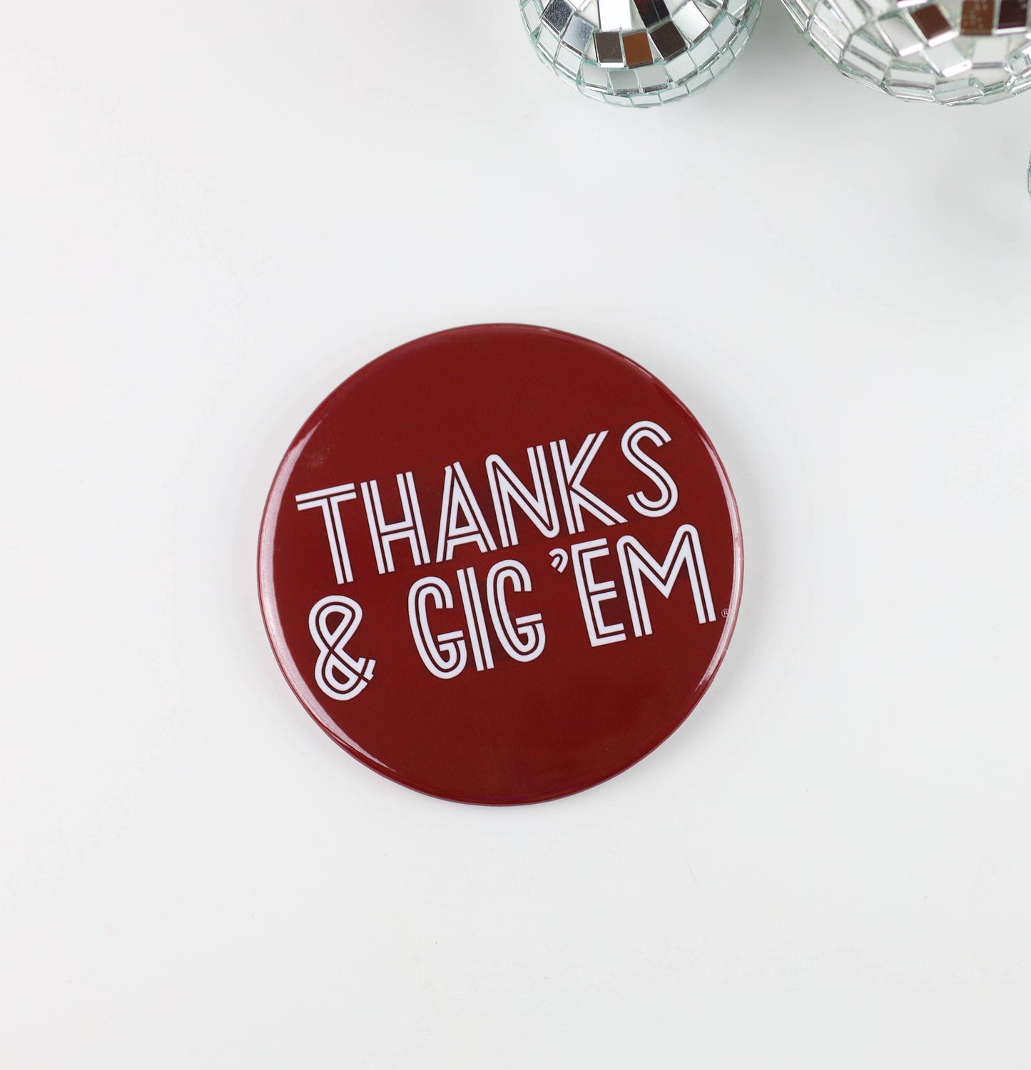 Texas A&M Game Day Buttons | Gameday Pins