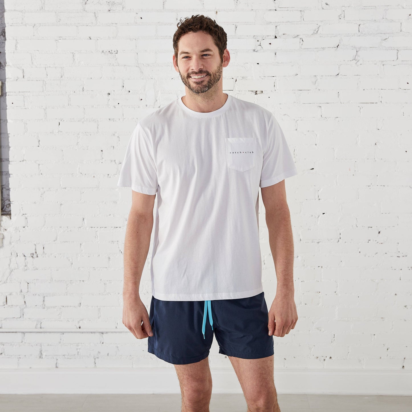 Men's Classic Fit Cotton Flag Tee