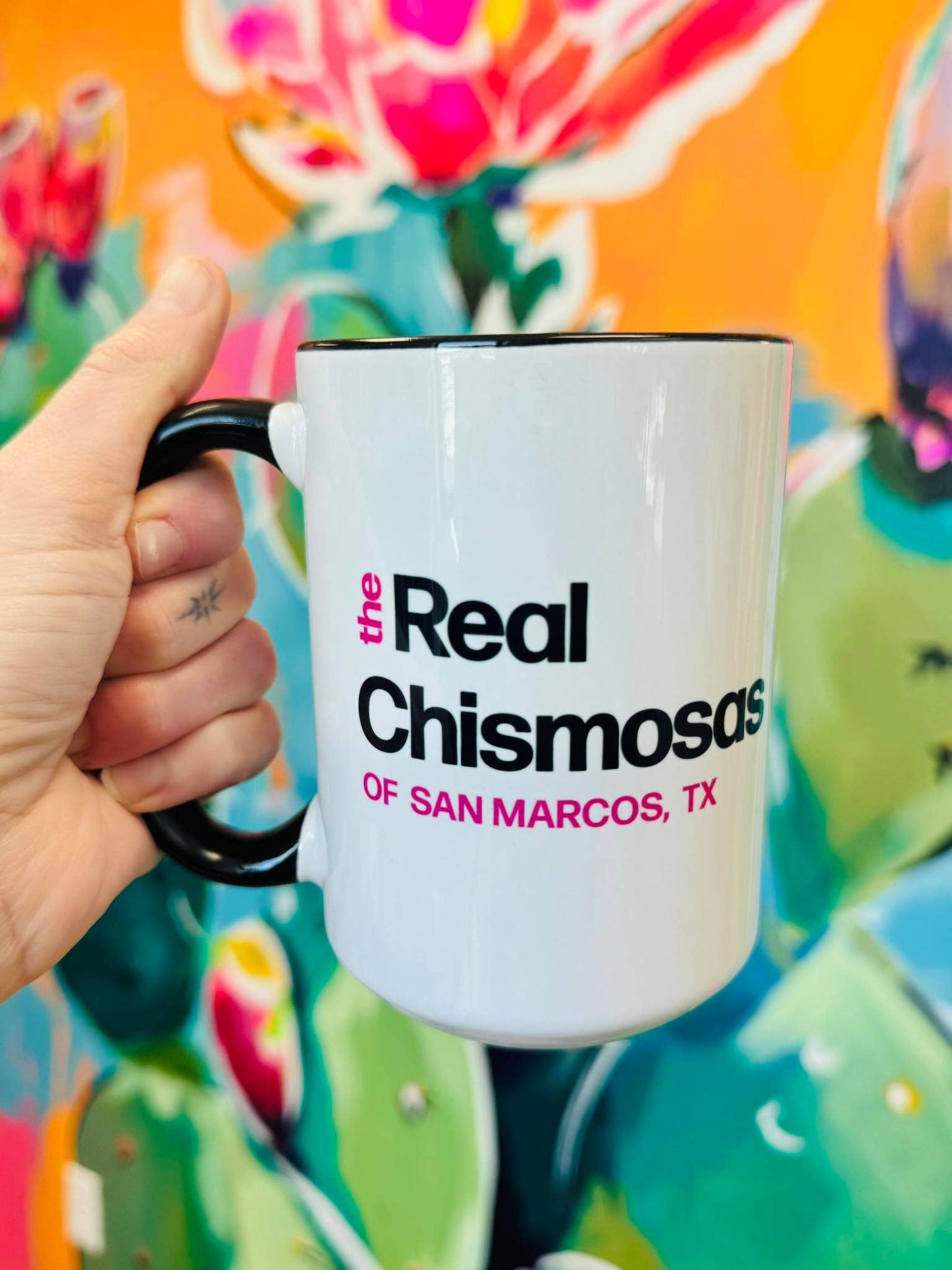 Funny Gossip Coffee Mug Custom City Mug Boutique Gift Person