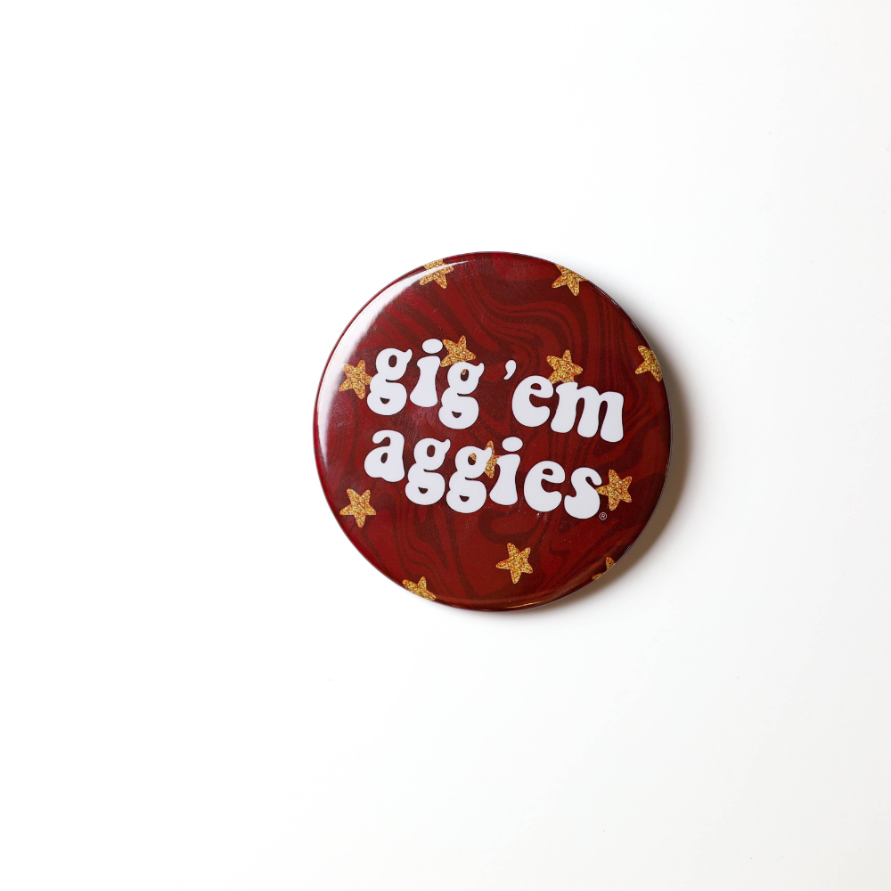 Texas A&M Game Day Buttons | Gameday Pins