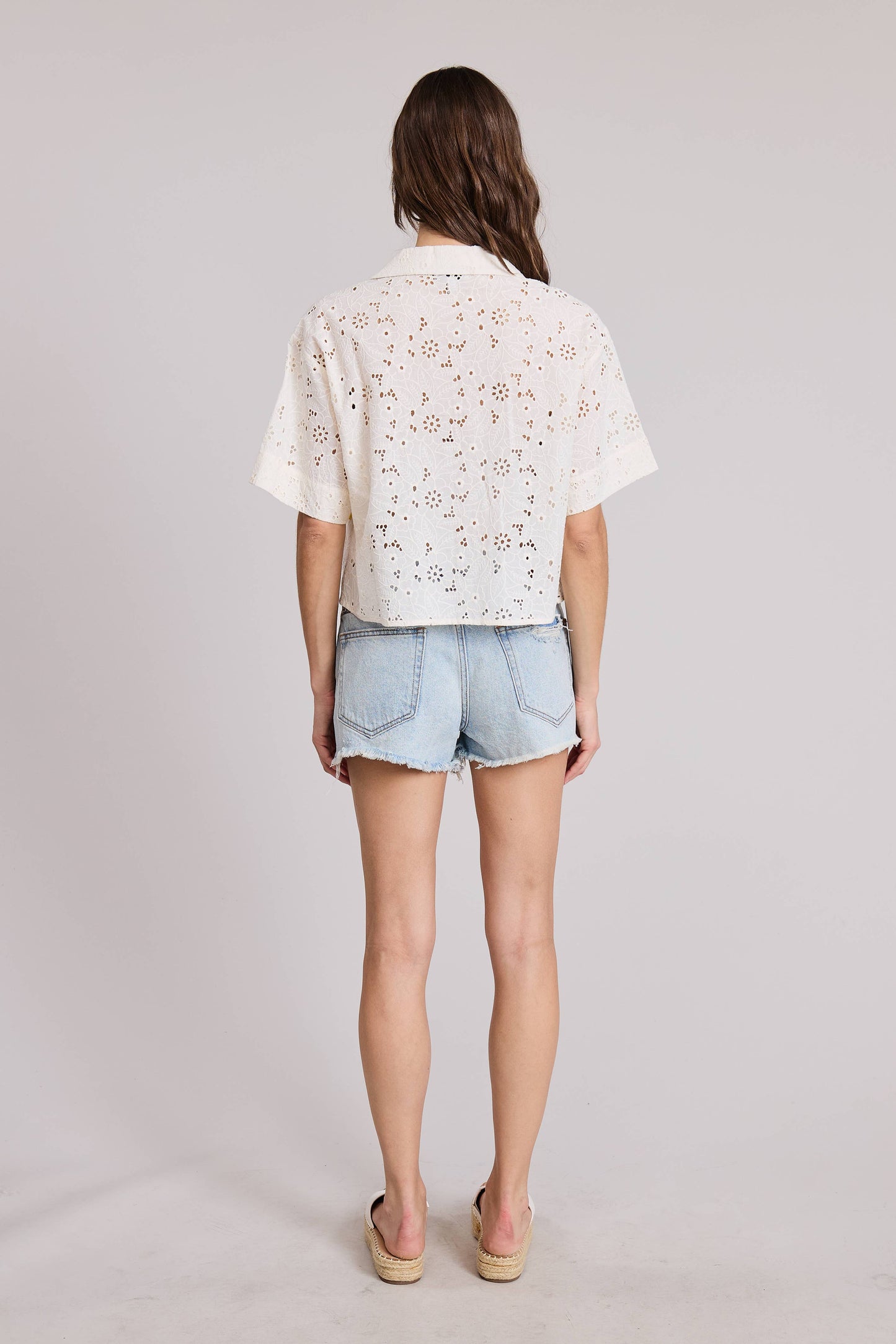Yvette Bead Embroidered Shirts