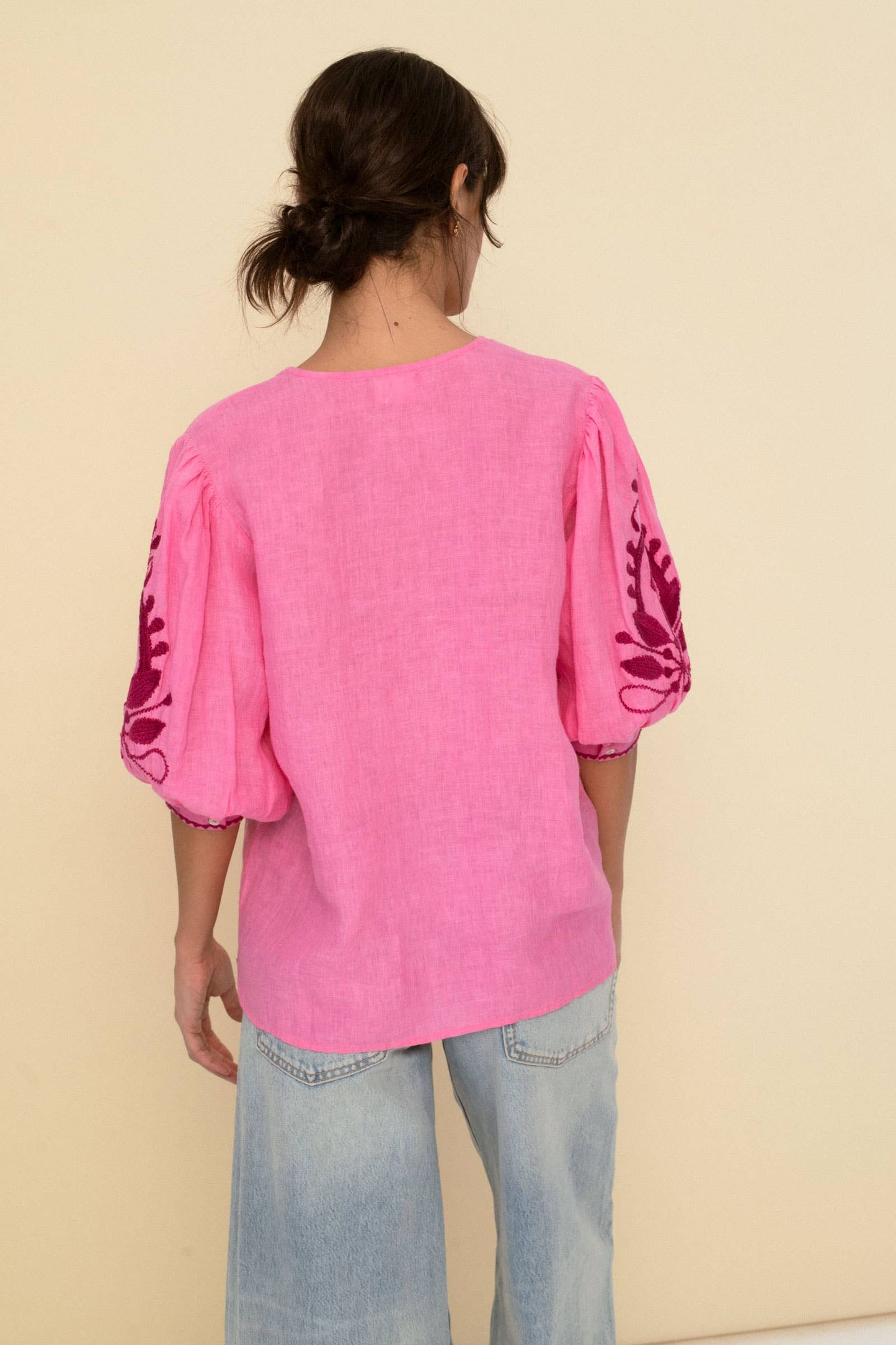 Mily Blouse Pink