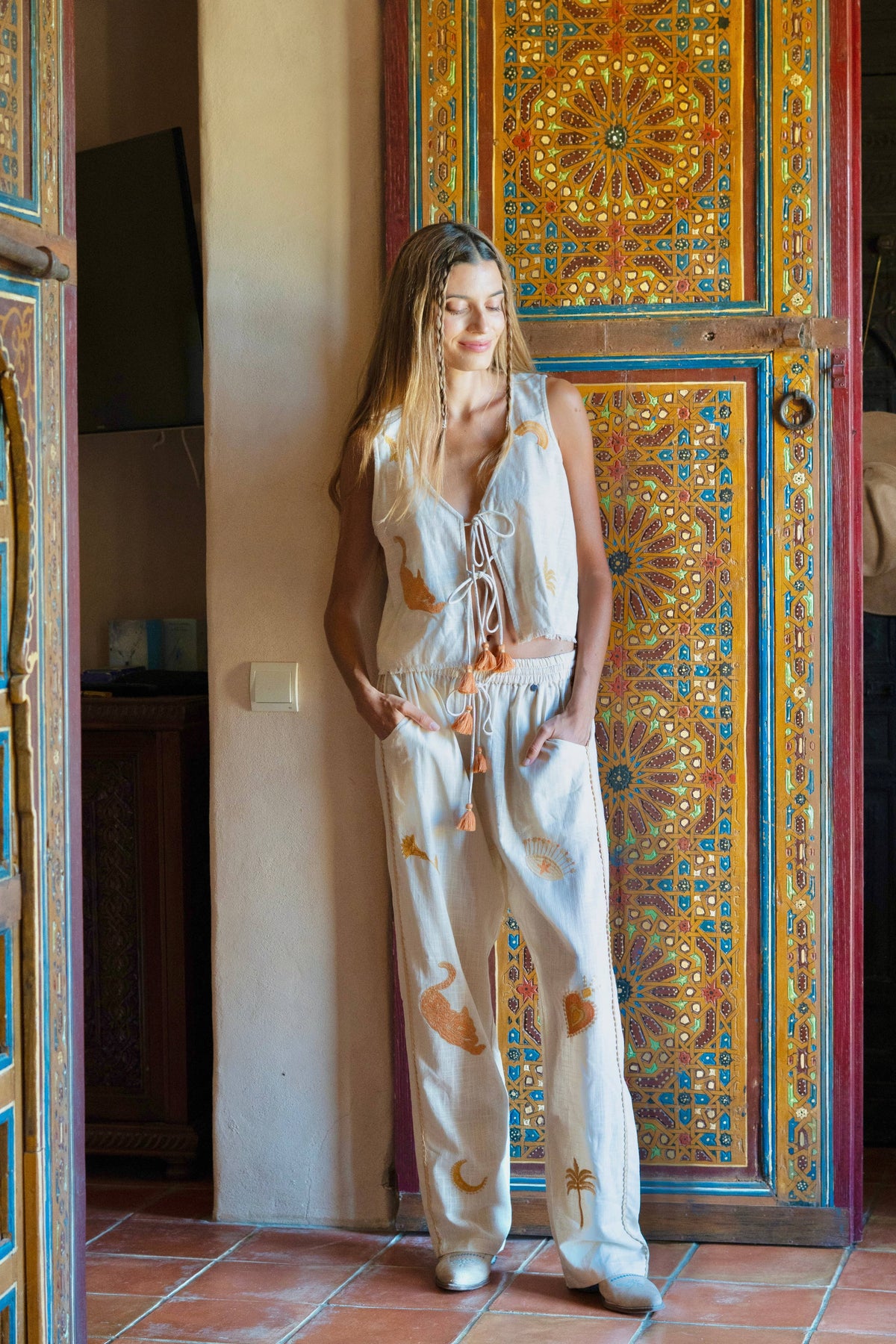 Zenya Pants