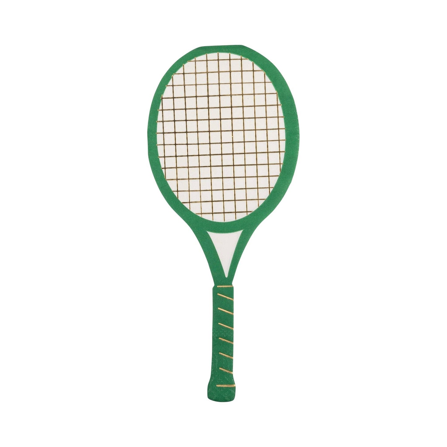 TEN1137 - Tennis Racket Napkin Set