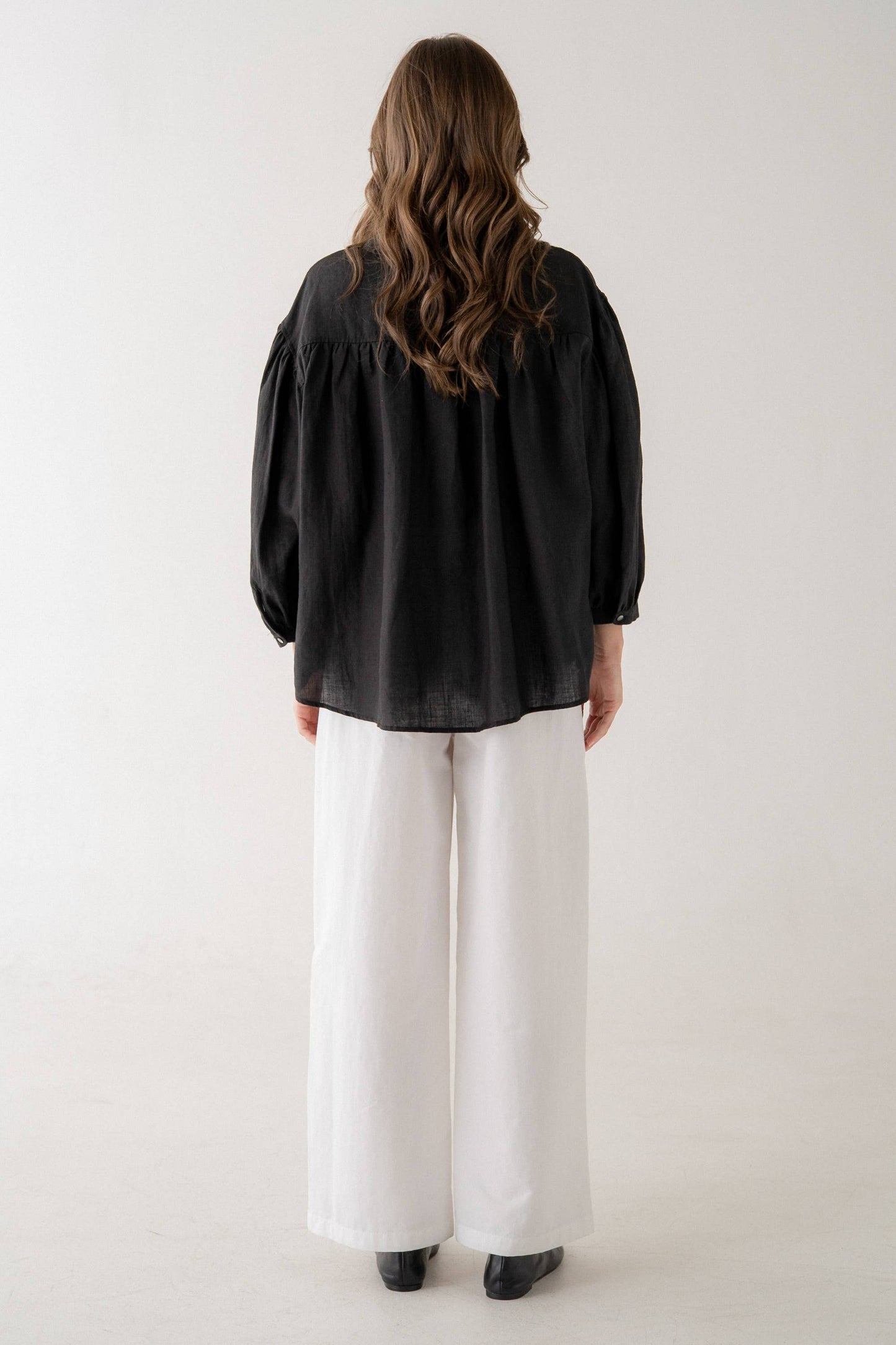 MODERN HEIRLOOM RAMIE BLOUSE