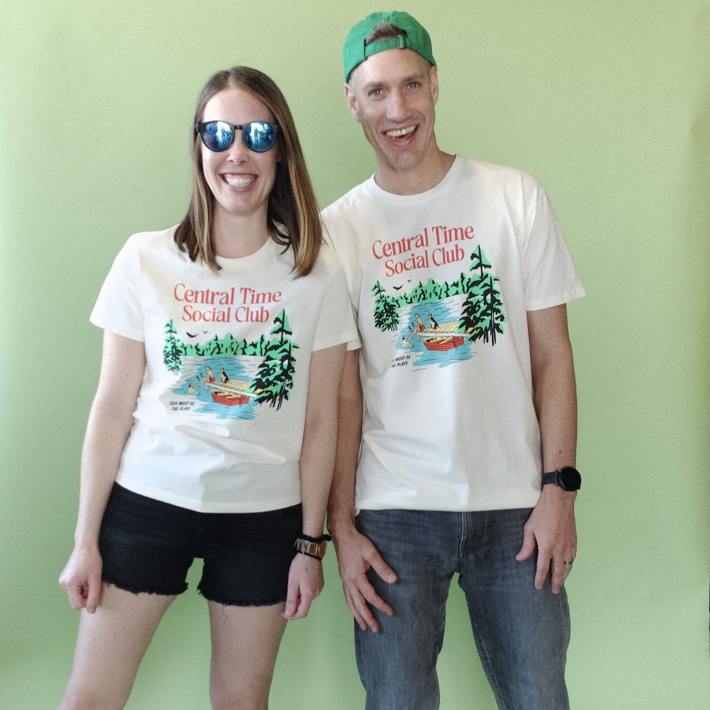 The Lake Souvenir Unisex Graphic Tee