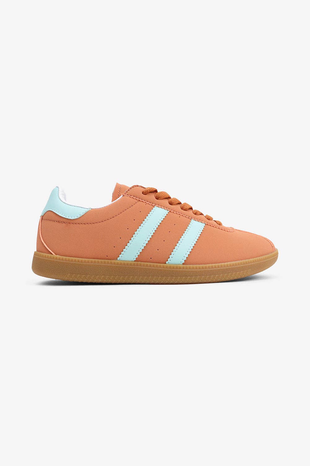 HUCKLE -Tennis Sneaker w/ Contrast Striping, in Bold Colors