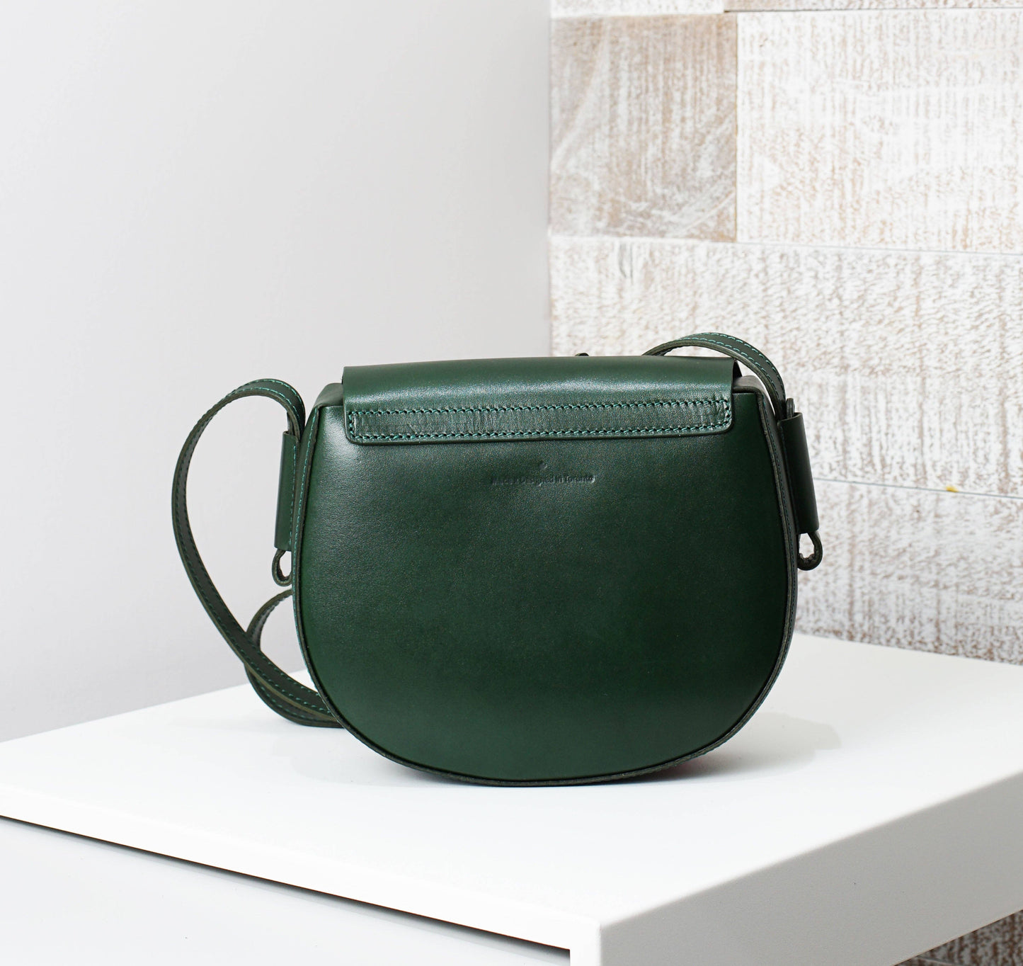 Vive 2.0 Saddle Crossbody Bag - Hunter Green