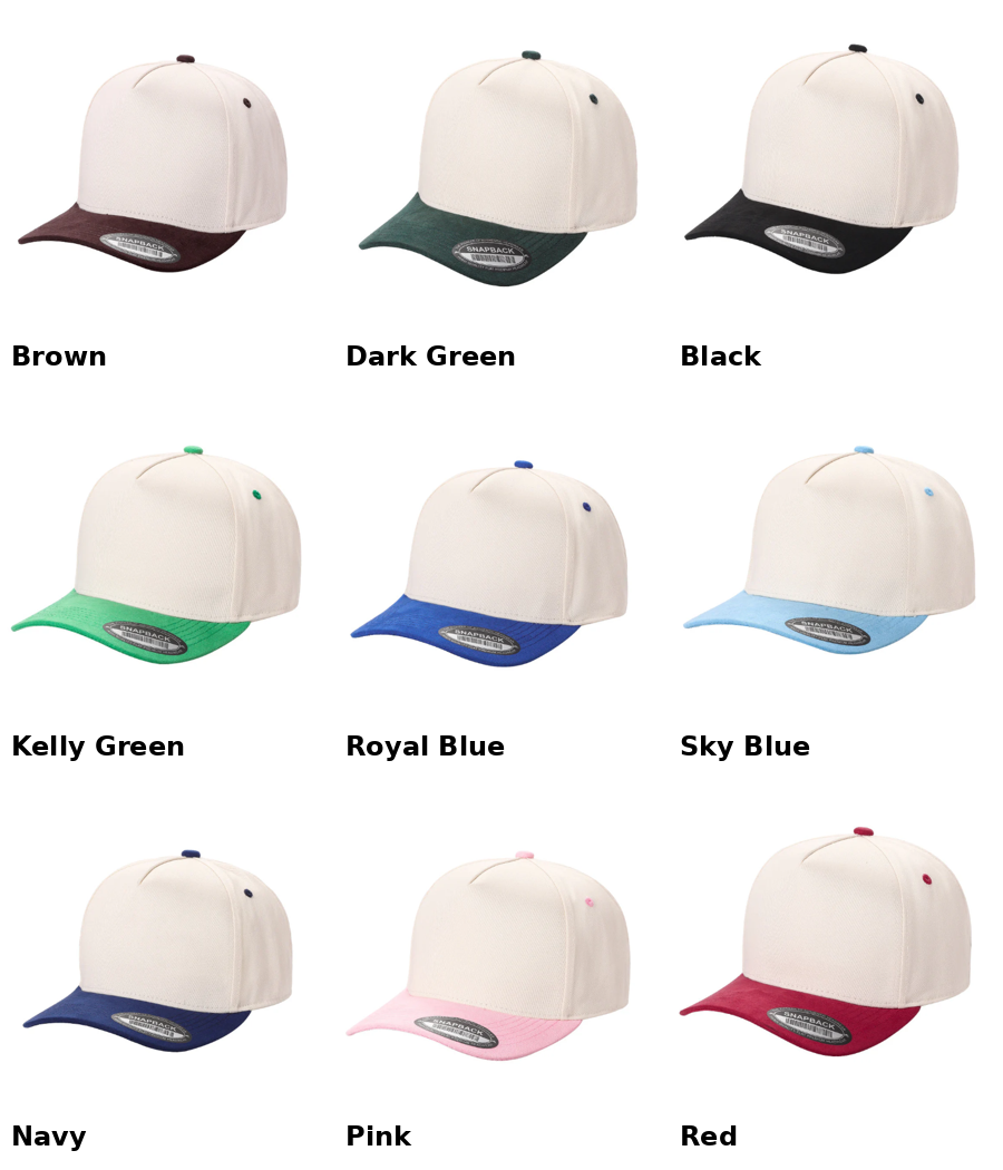 Spirit wear hat, embroidered hat, custom team hat, football
