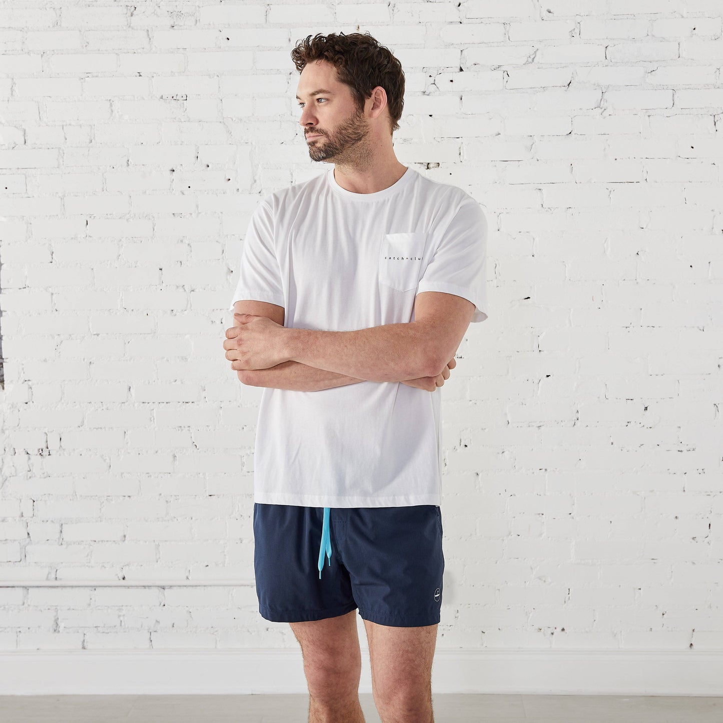 Men's Classic Fit Cotton Flag Tee