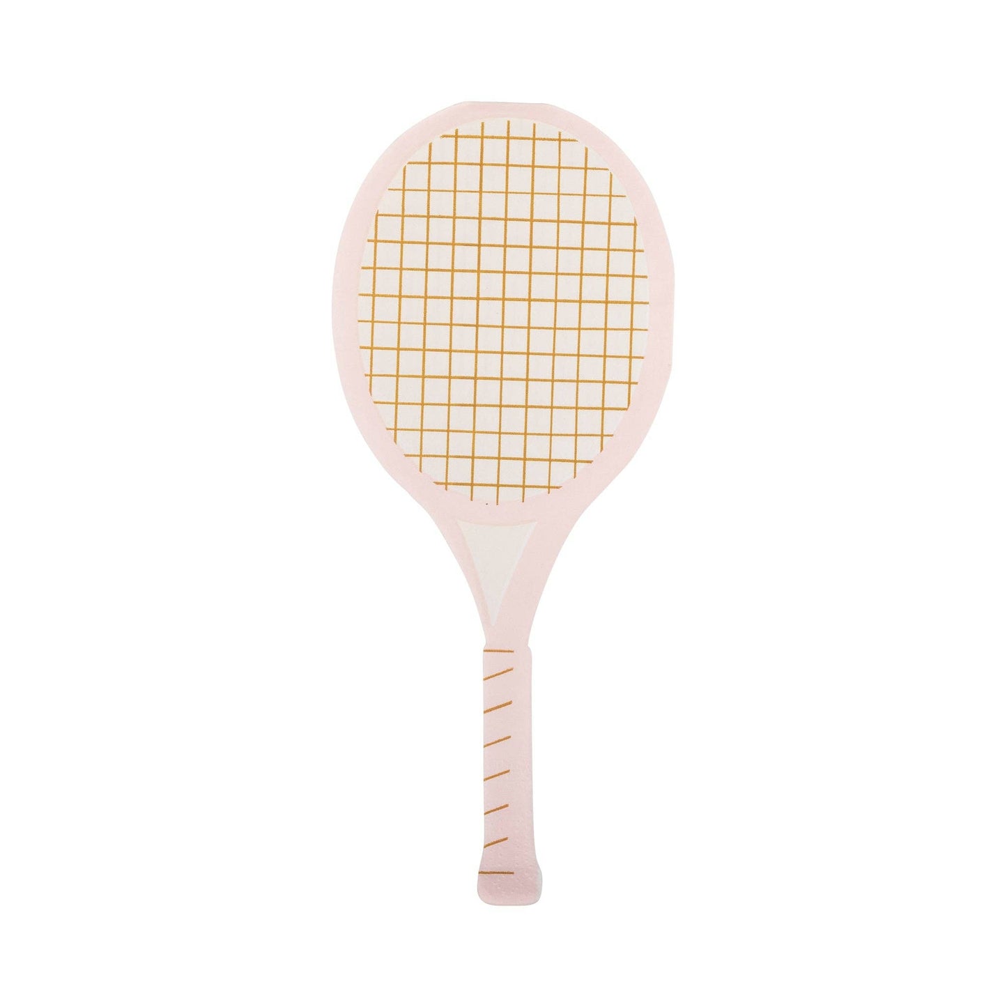 TEN1137 - Tennis Racket Napkin Set