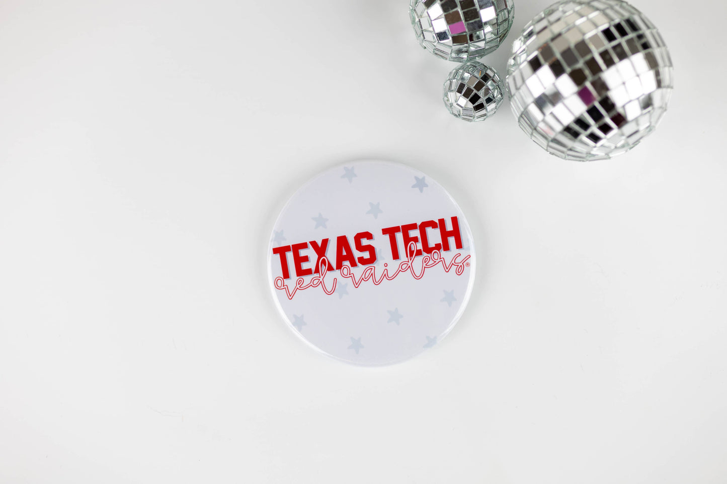 TEXAS TECH Game Day Buttons - Texas Tech Red Raiders Design