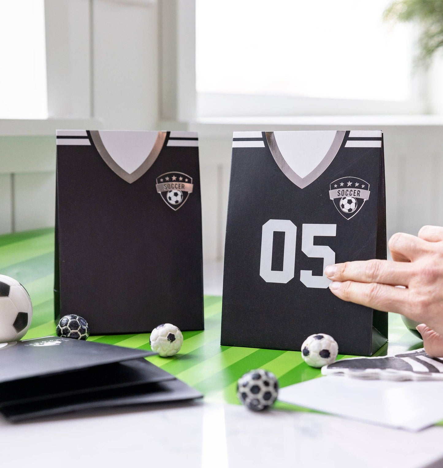 SOC1008 - Soccer Treat Bags