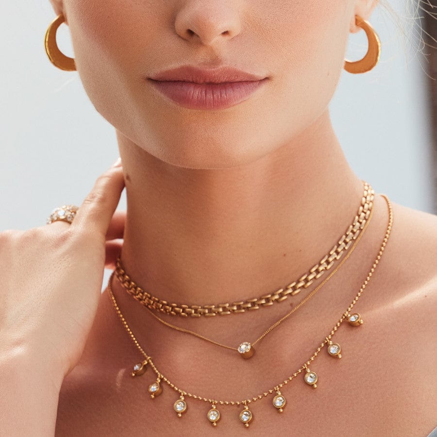 Twinkle Mod Droplet Reversible Necklace