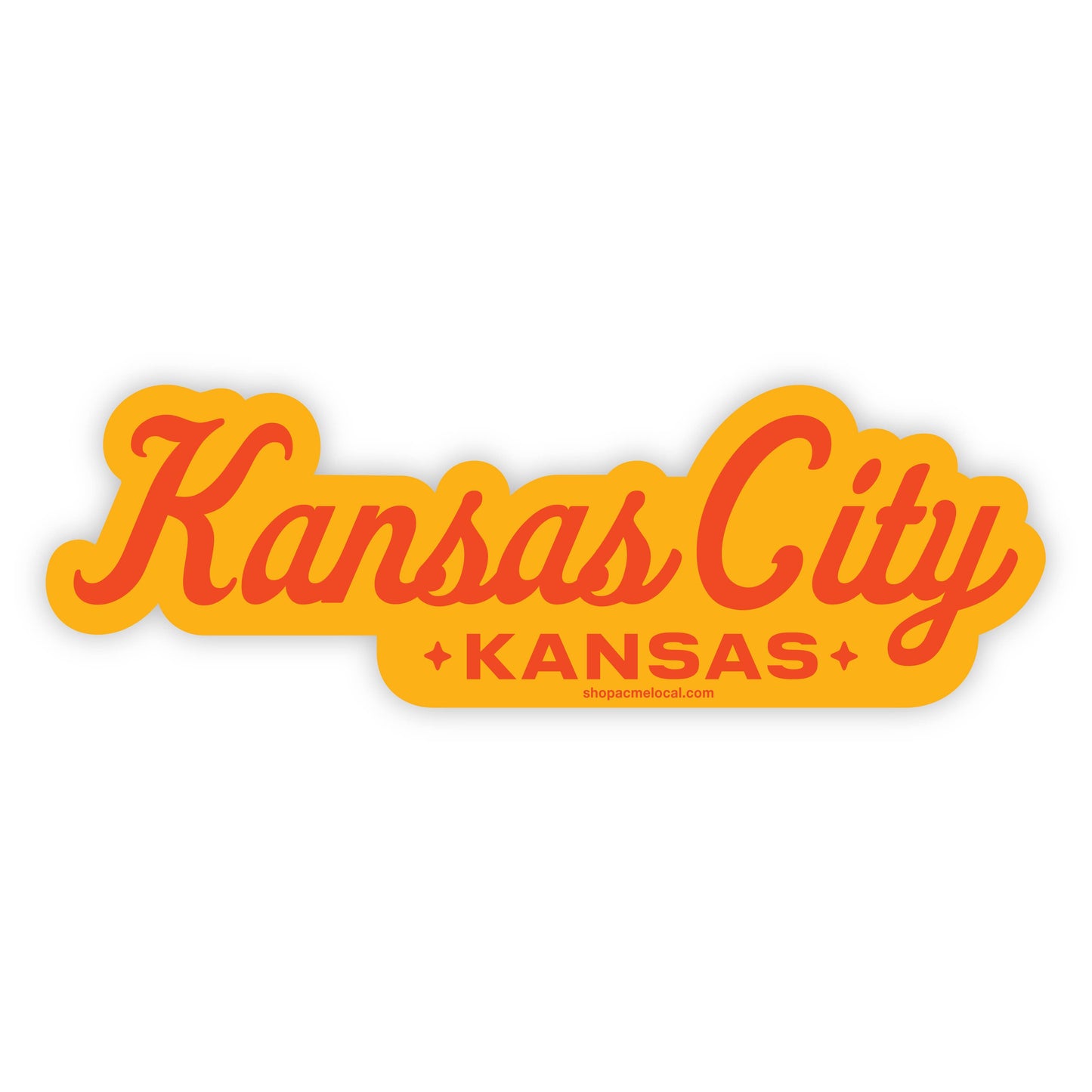 Starlite Script Summer Exclusive Customizable Sticker
