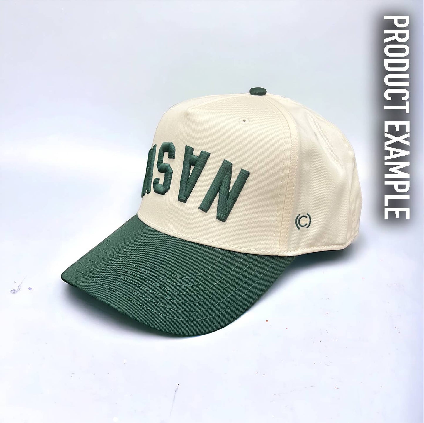 The Upside Down Two-Tone Hat - Customizable