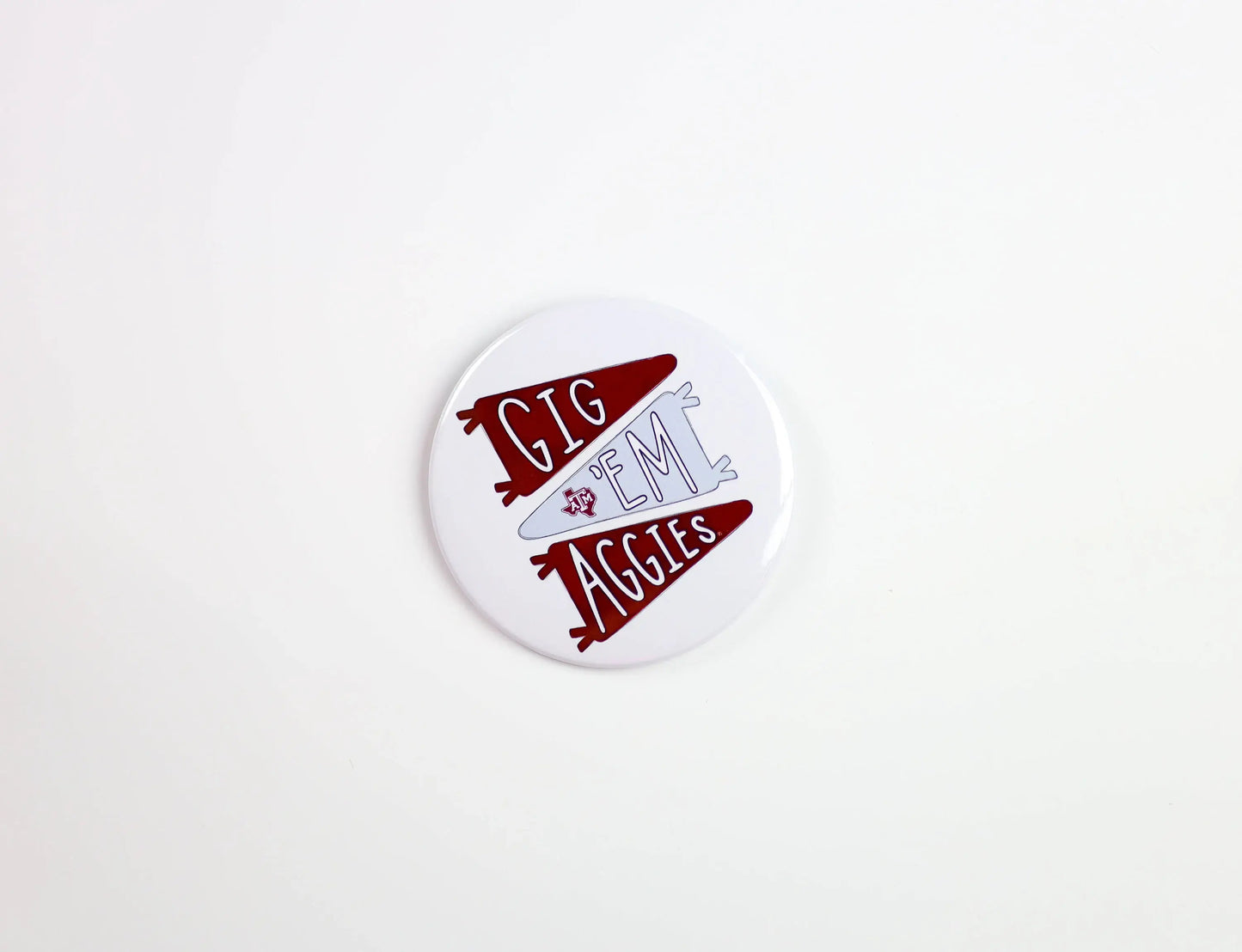 Texas A&M Game Day Buttons | Gameday Pins