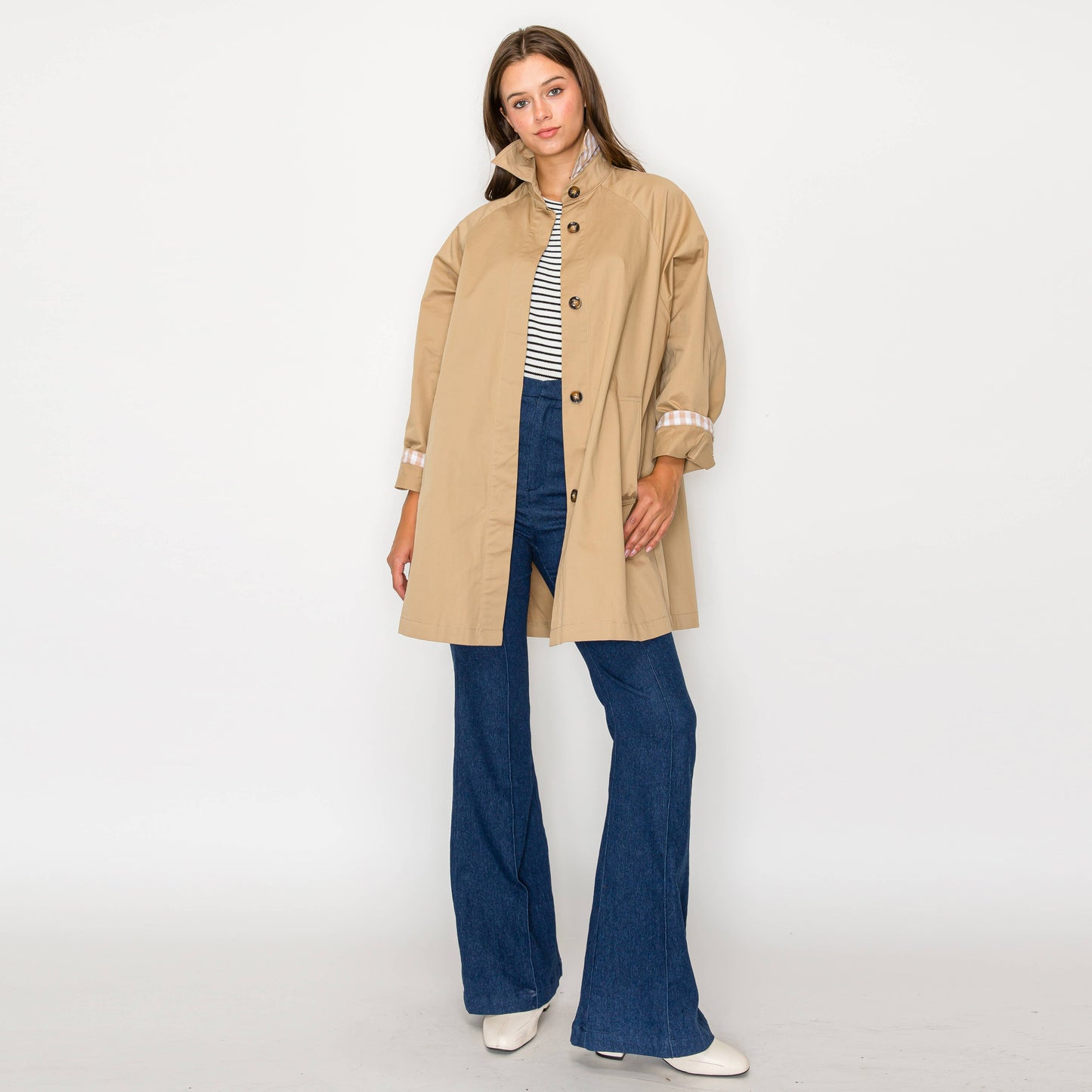 French Trench coat - LWJ1112