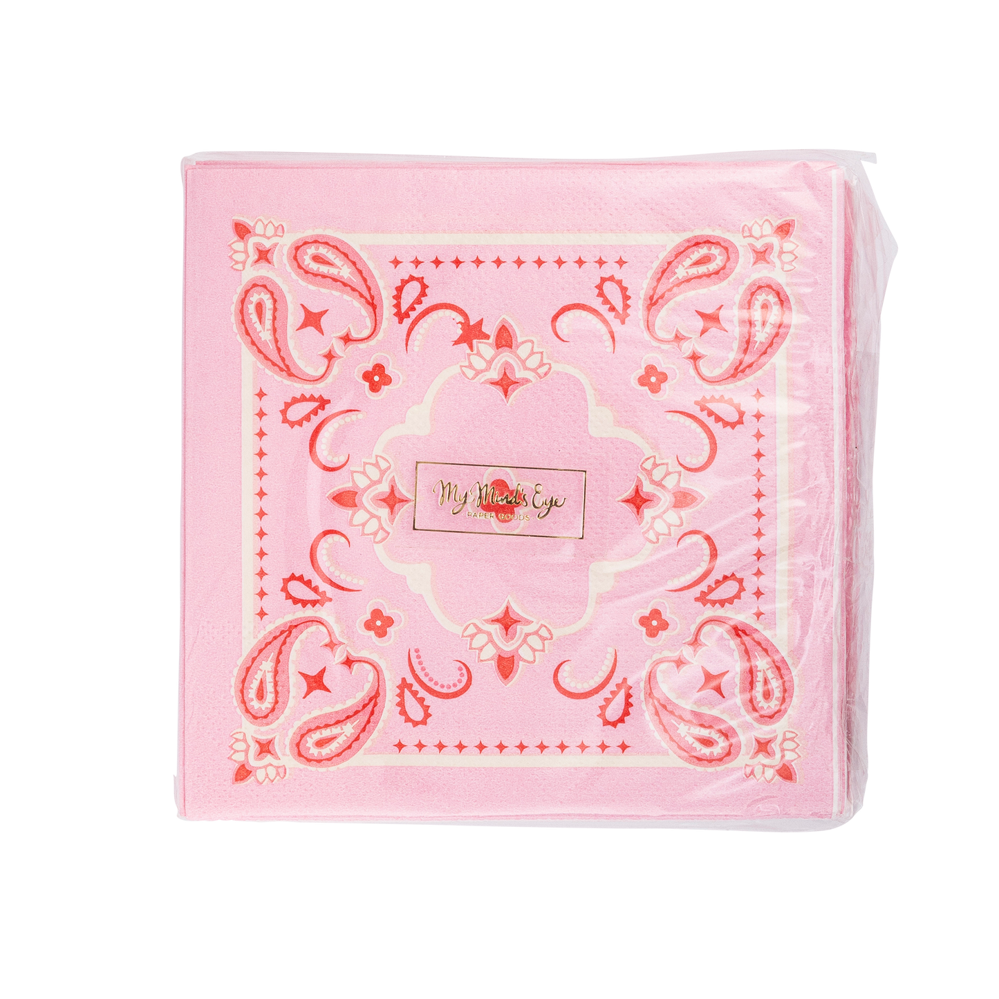 CWG1039 - Bandana Paper Cocktail Napkin