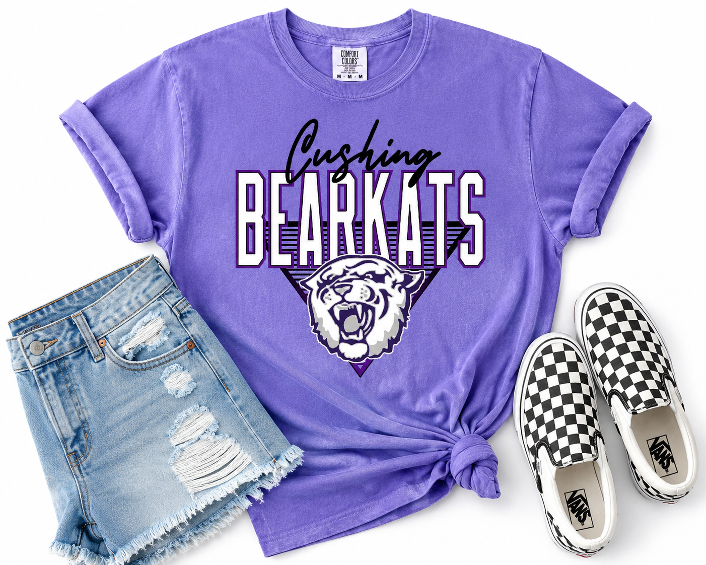 Custom Letterman Collection Spirit Tee