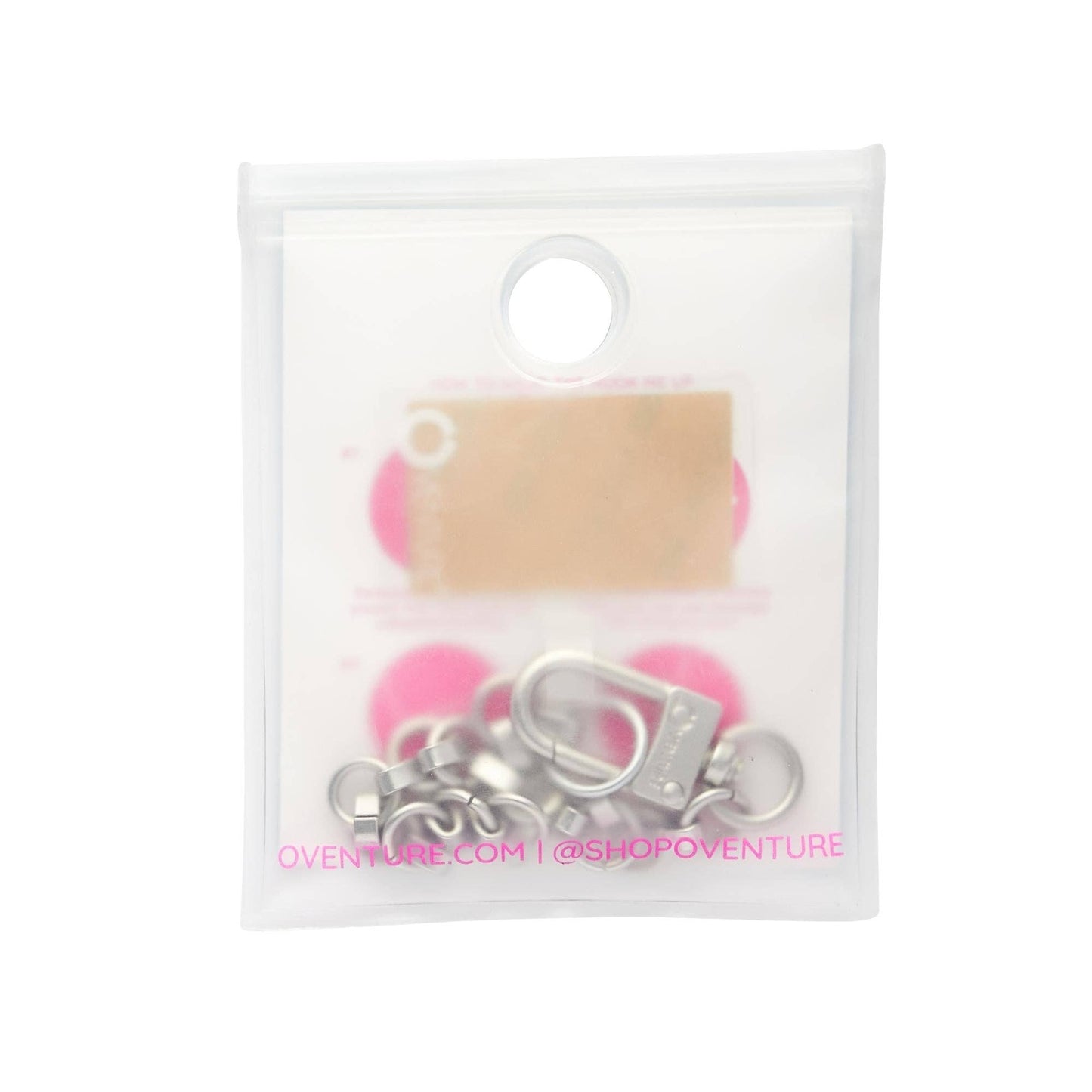 Phone Charm - Silver Chain Phone Wristlet