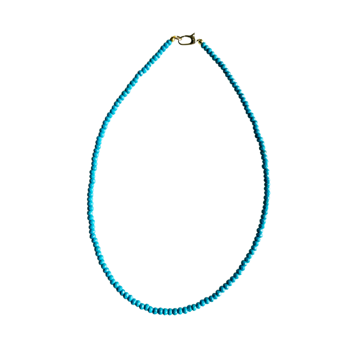 Dainty Candy Gemstone Necklace