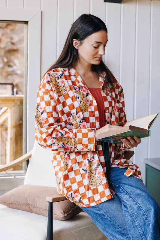 Boyfriend Button Down | Women’s Oversized Shirt | Checkered