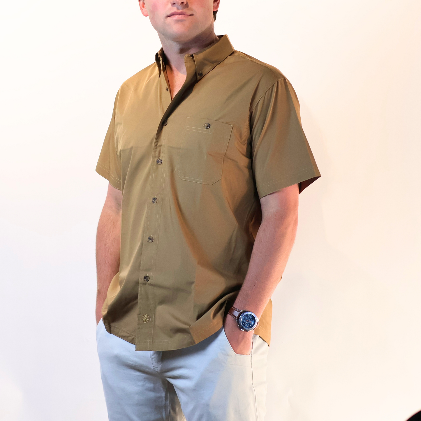 Summer Button Down