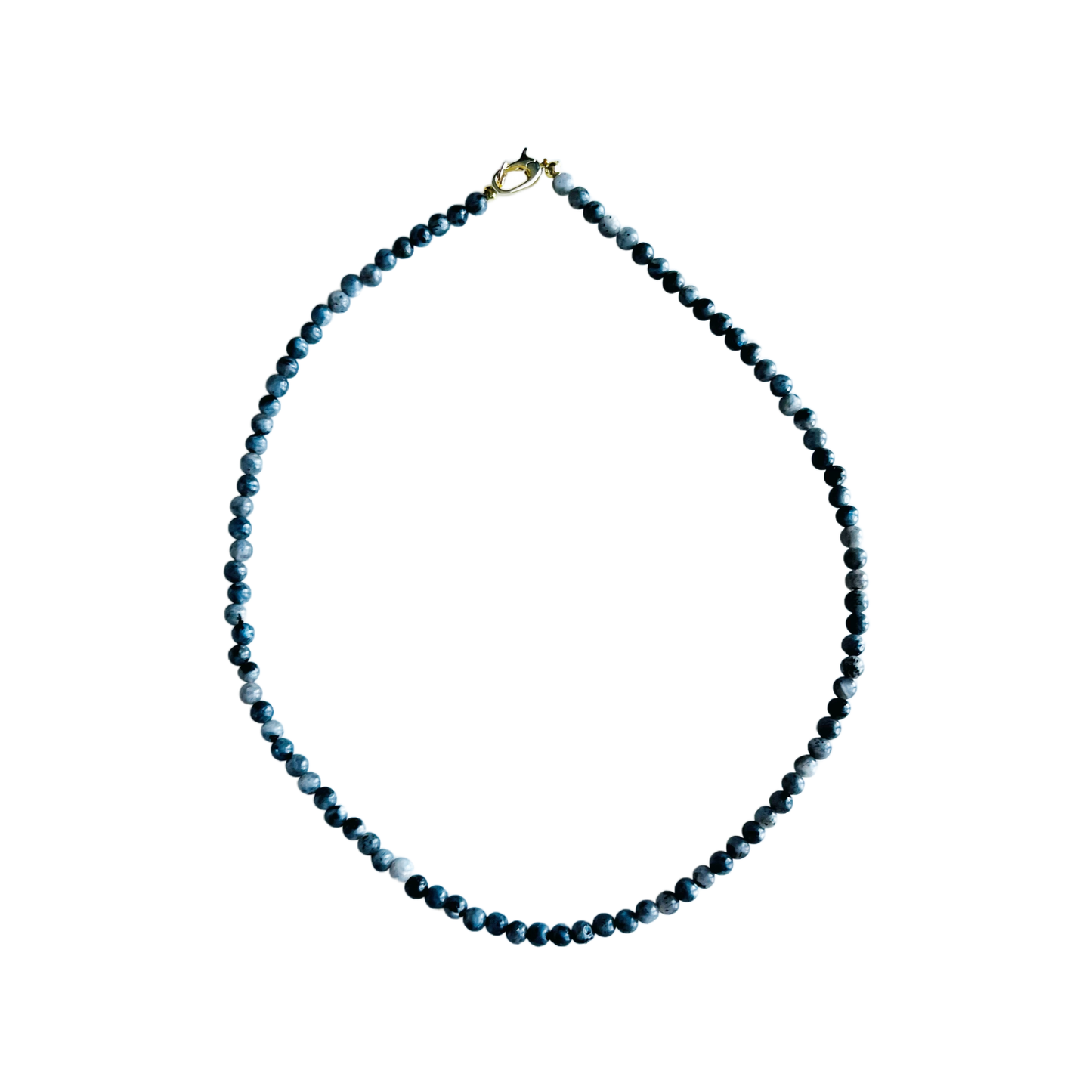 Dainty Gumball Gemstone Necklace